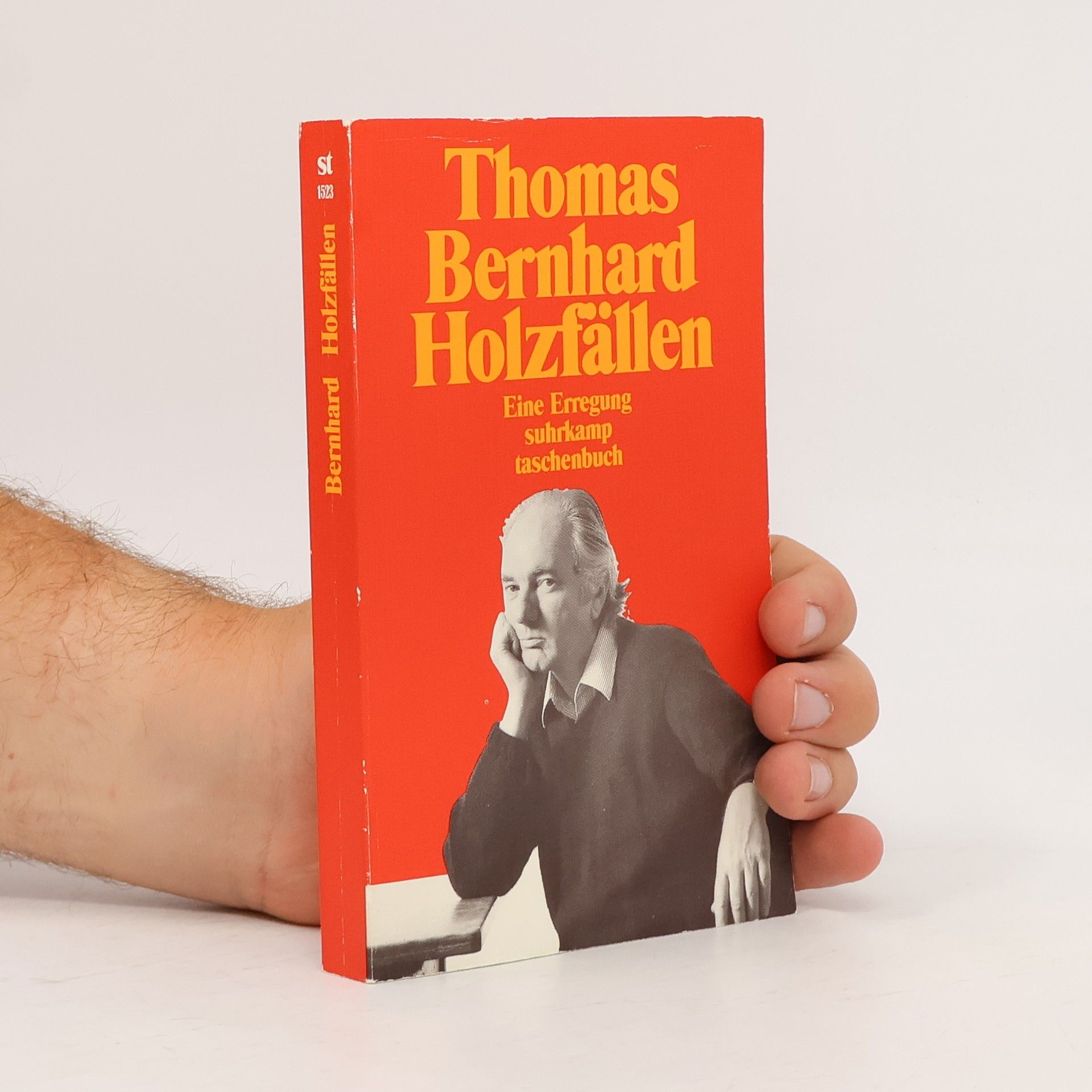 Thomas Bernhard Holzfällen