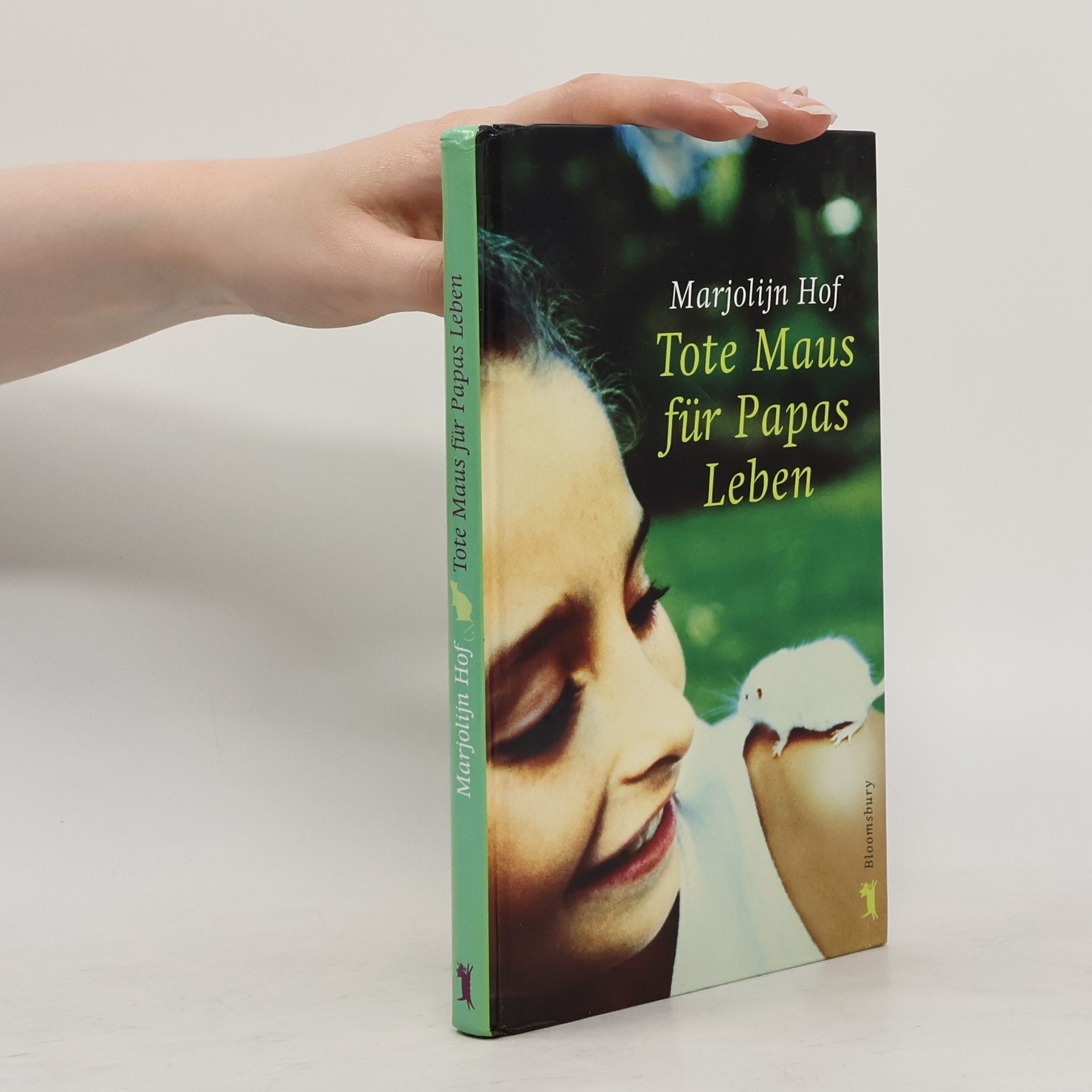 Marjolijn Hof Tote Maus für Papas Leben