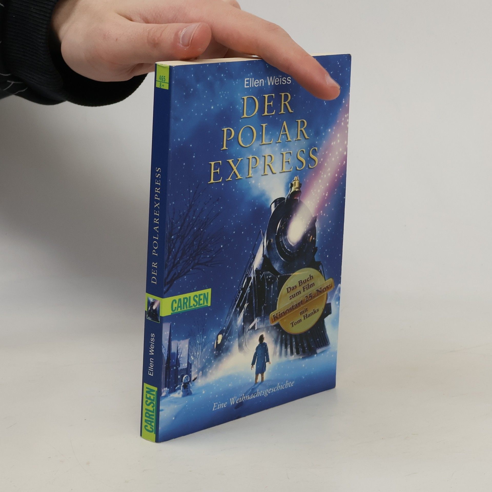 Ellen Weiss Der Polarexpress