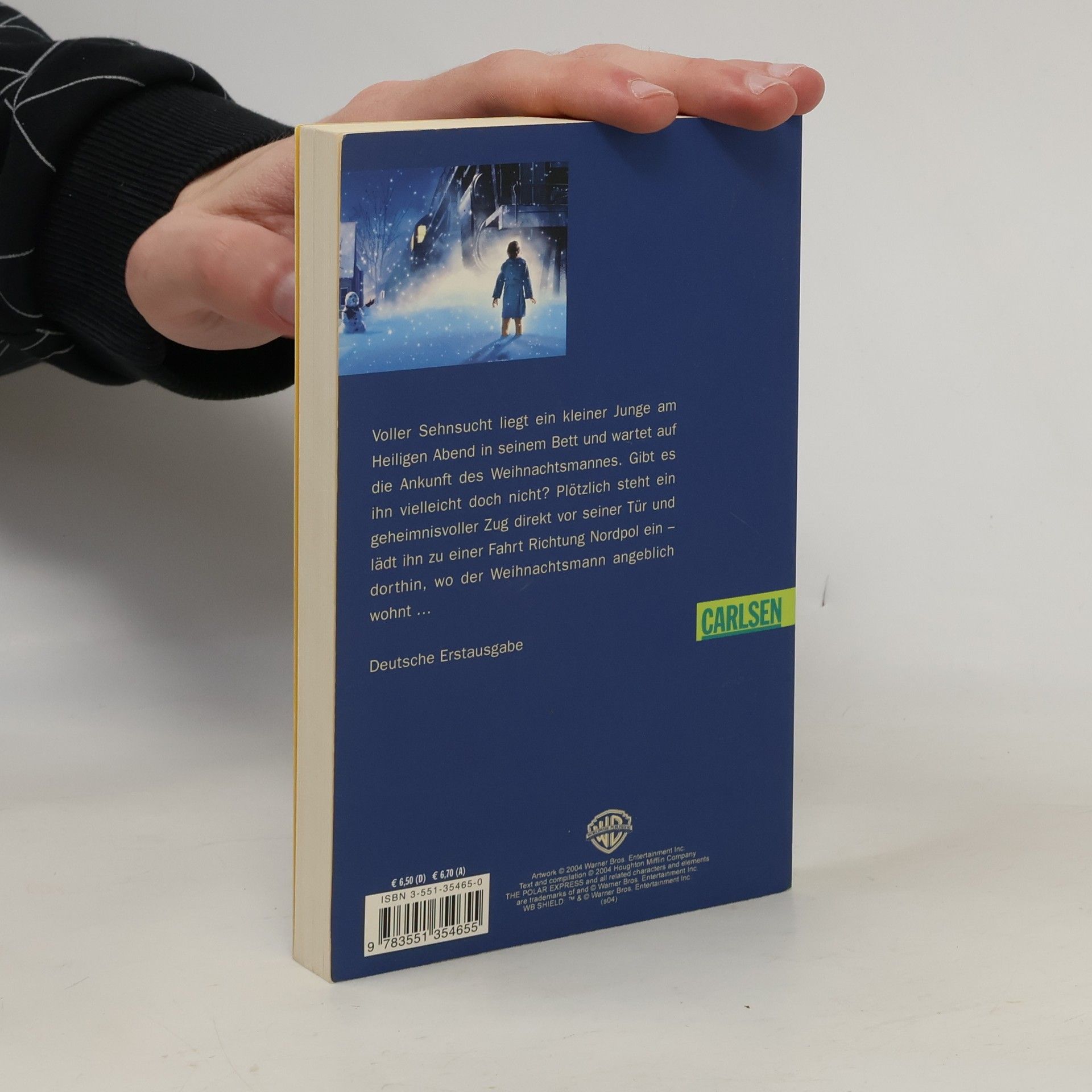 Ellen Weiss Der Polarexpress