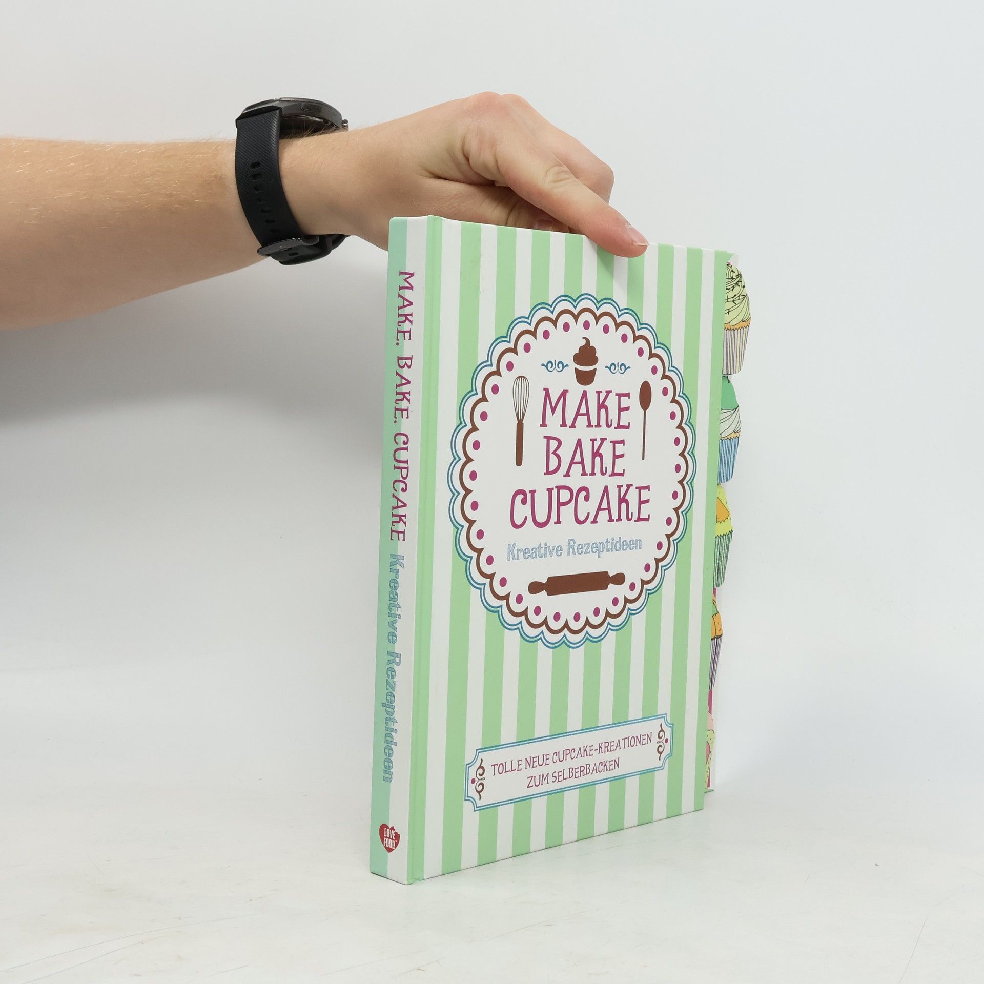 Robin Donovan Make, Bake, Cupcake