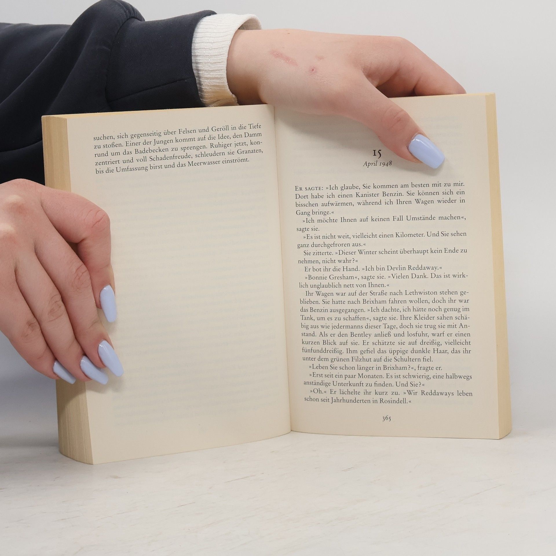 Judith Lennox Ein letzter Tanz