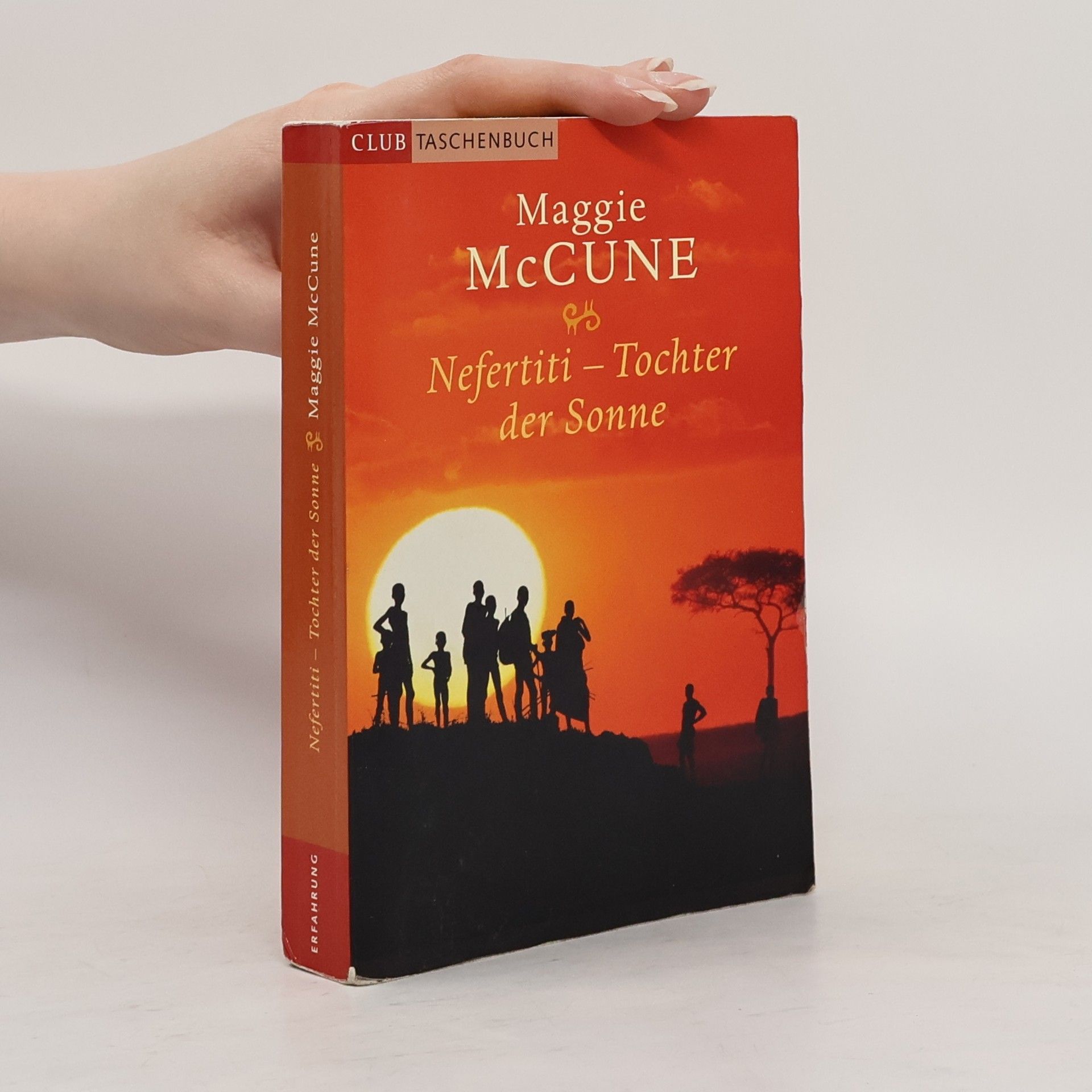 Maggie McCune Nefertiti - Tochter der Sonne