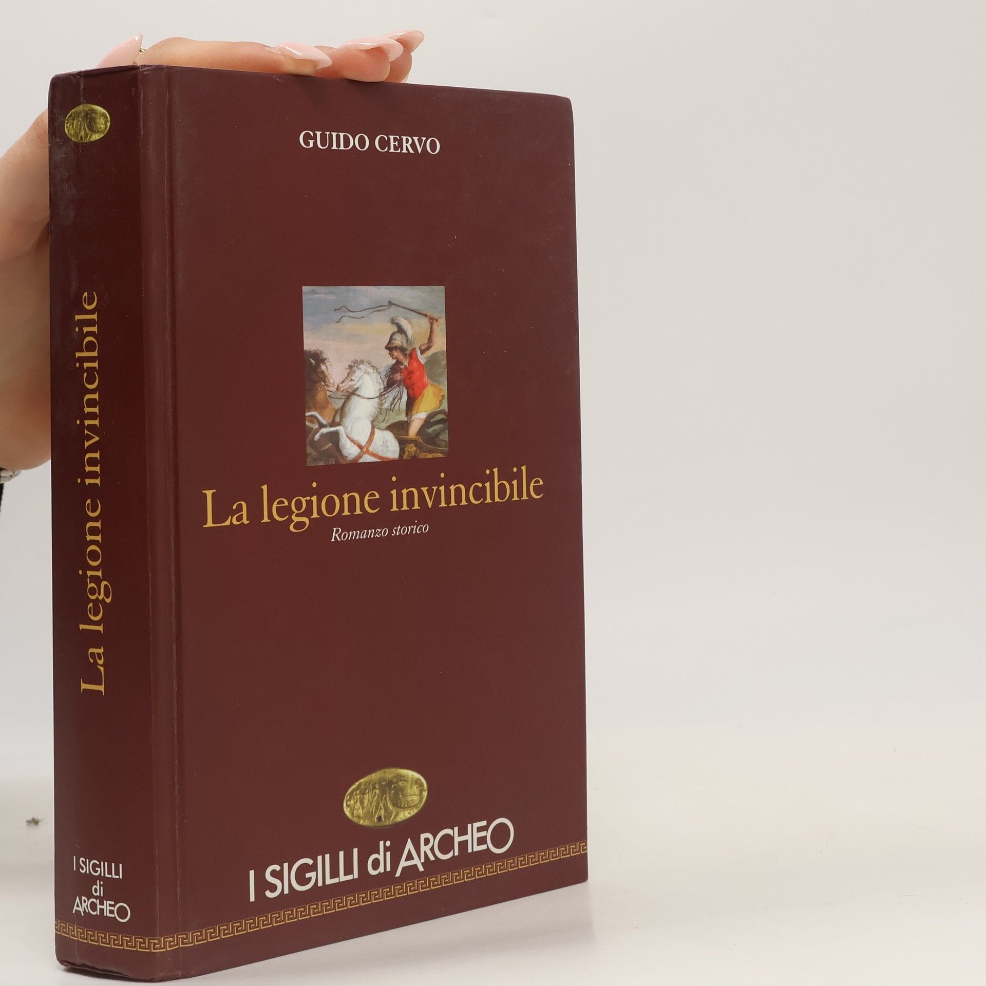 Guido Cervo La legione invincibile
