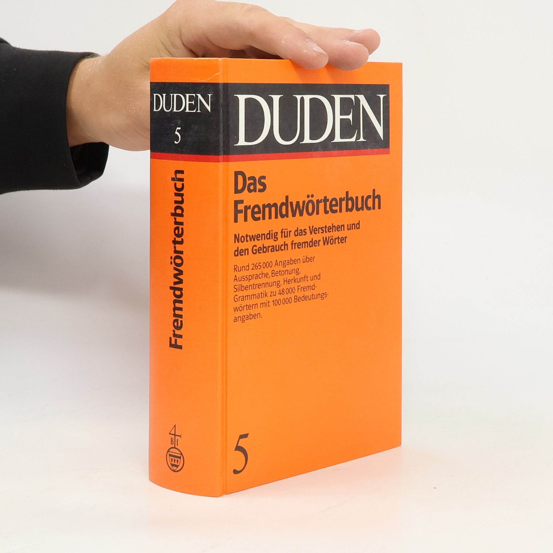 Werner Scholze Stubenrecht Duden "Fremdwörterbuch"