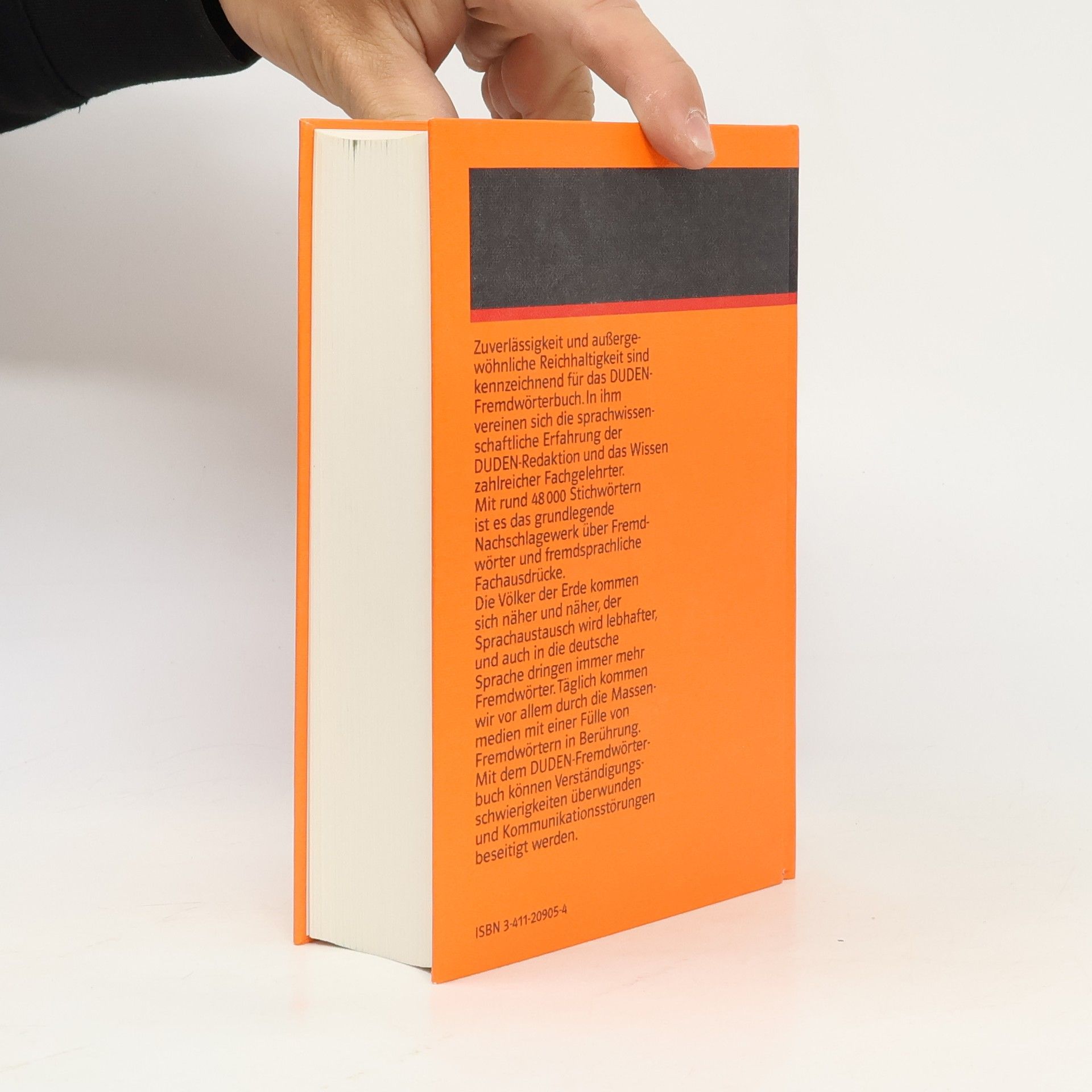 Wolfgang Müller Duden "Fremdwörterbuch"