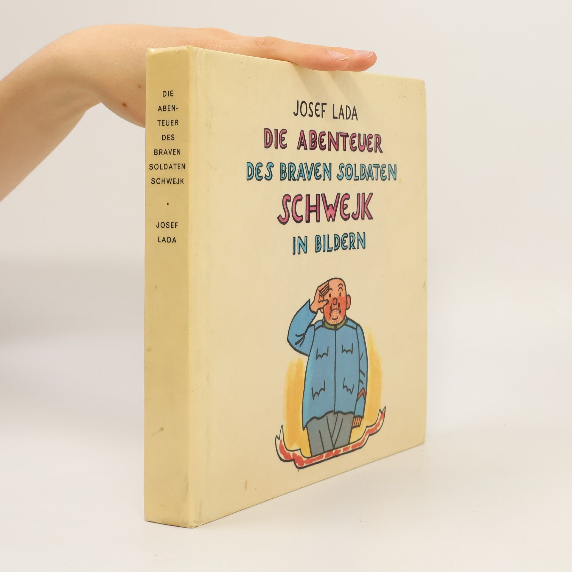 Die Abenteuer des braven Soldaten Schwejk in Bildern