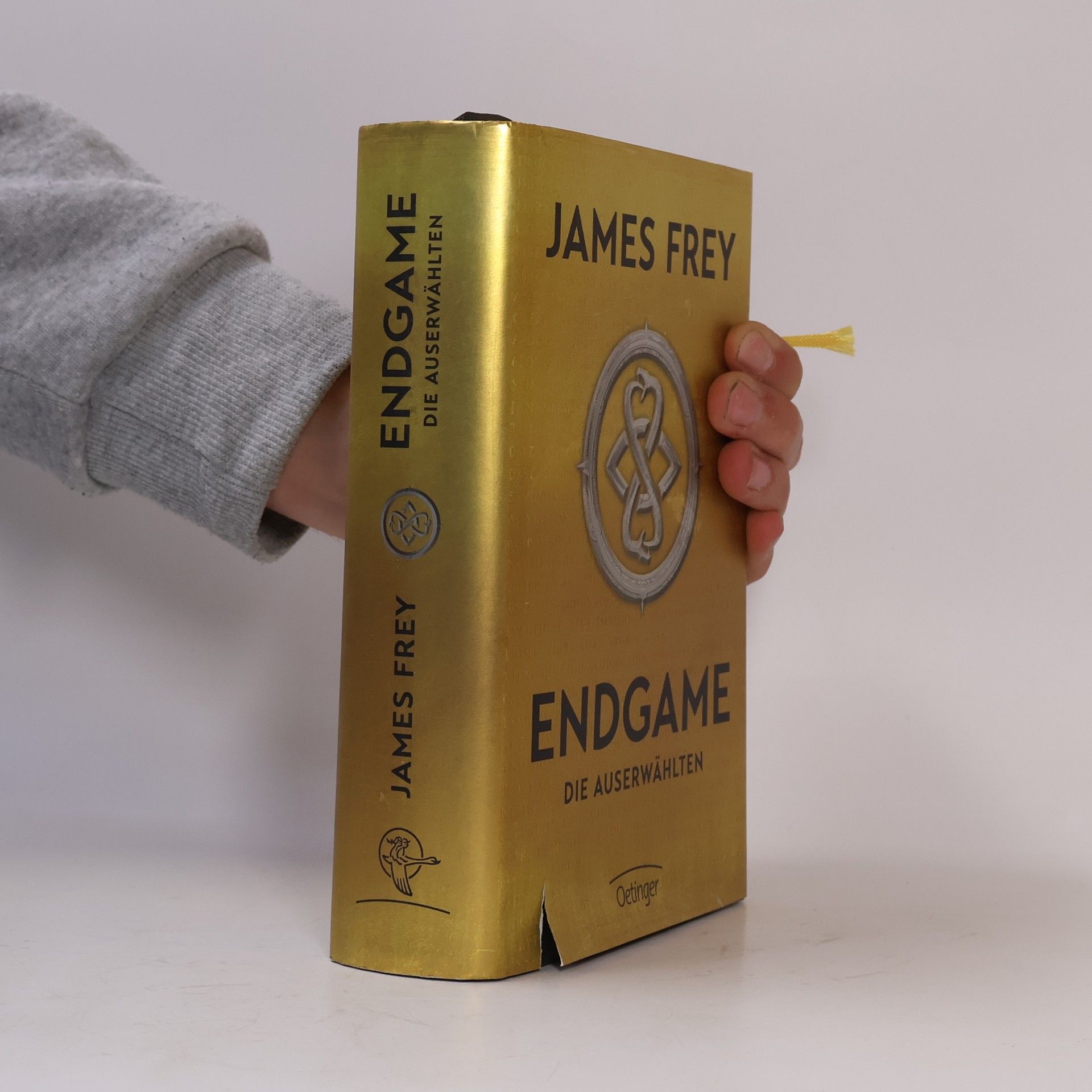James Frey Endgame: Die Auserwählten