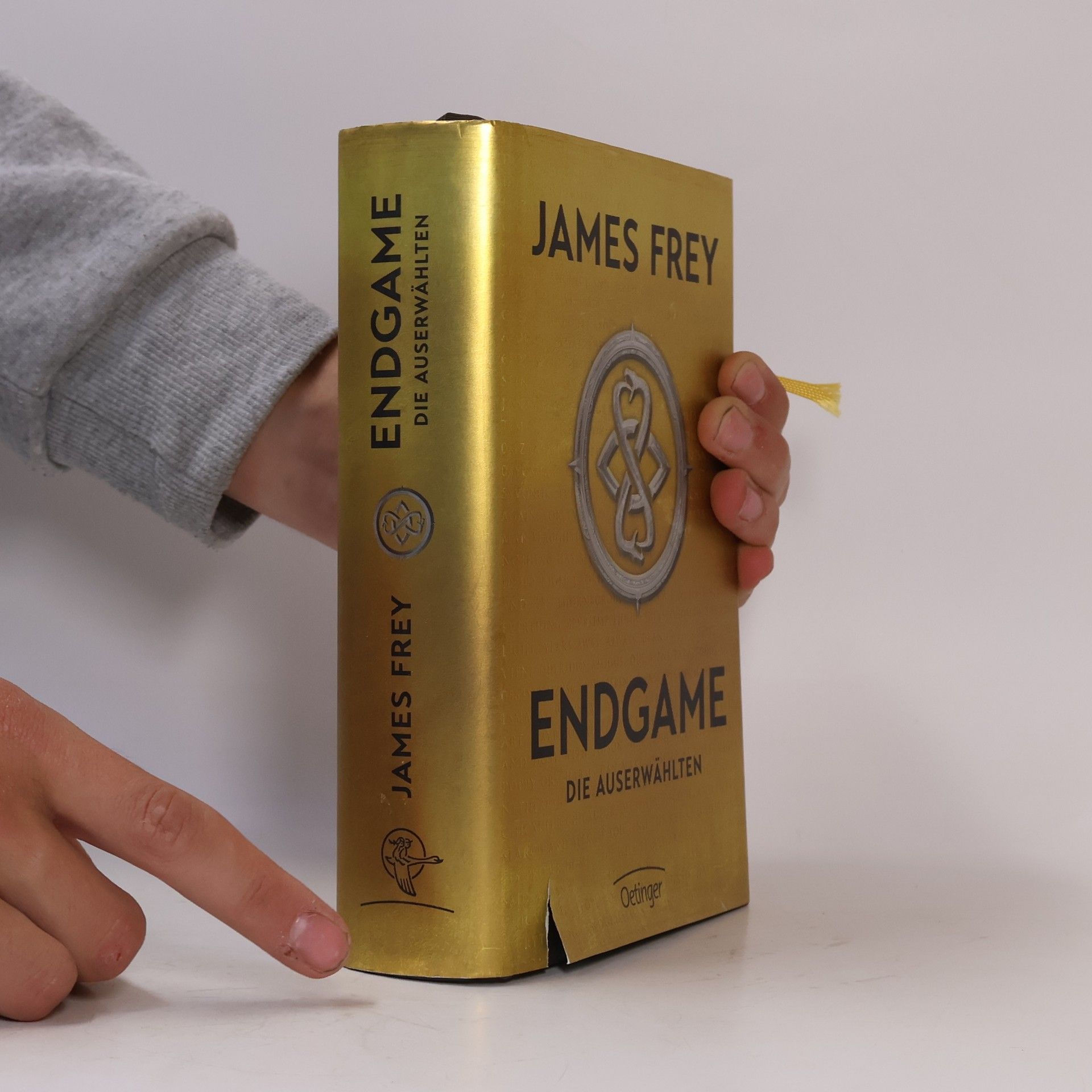 James Frey Endgame: Die Auserwählten