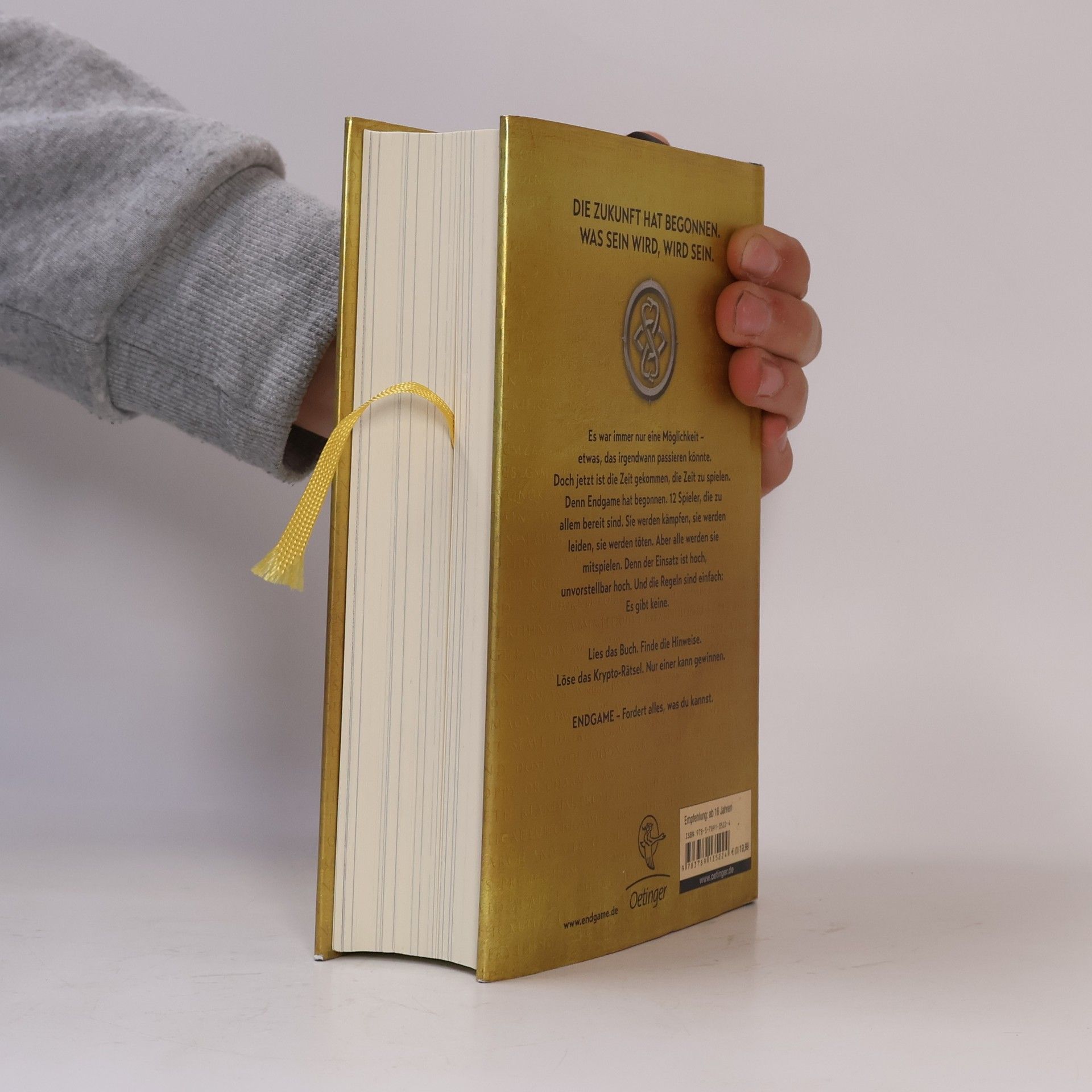 James Frey Endgame: Die Auserwählten