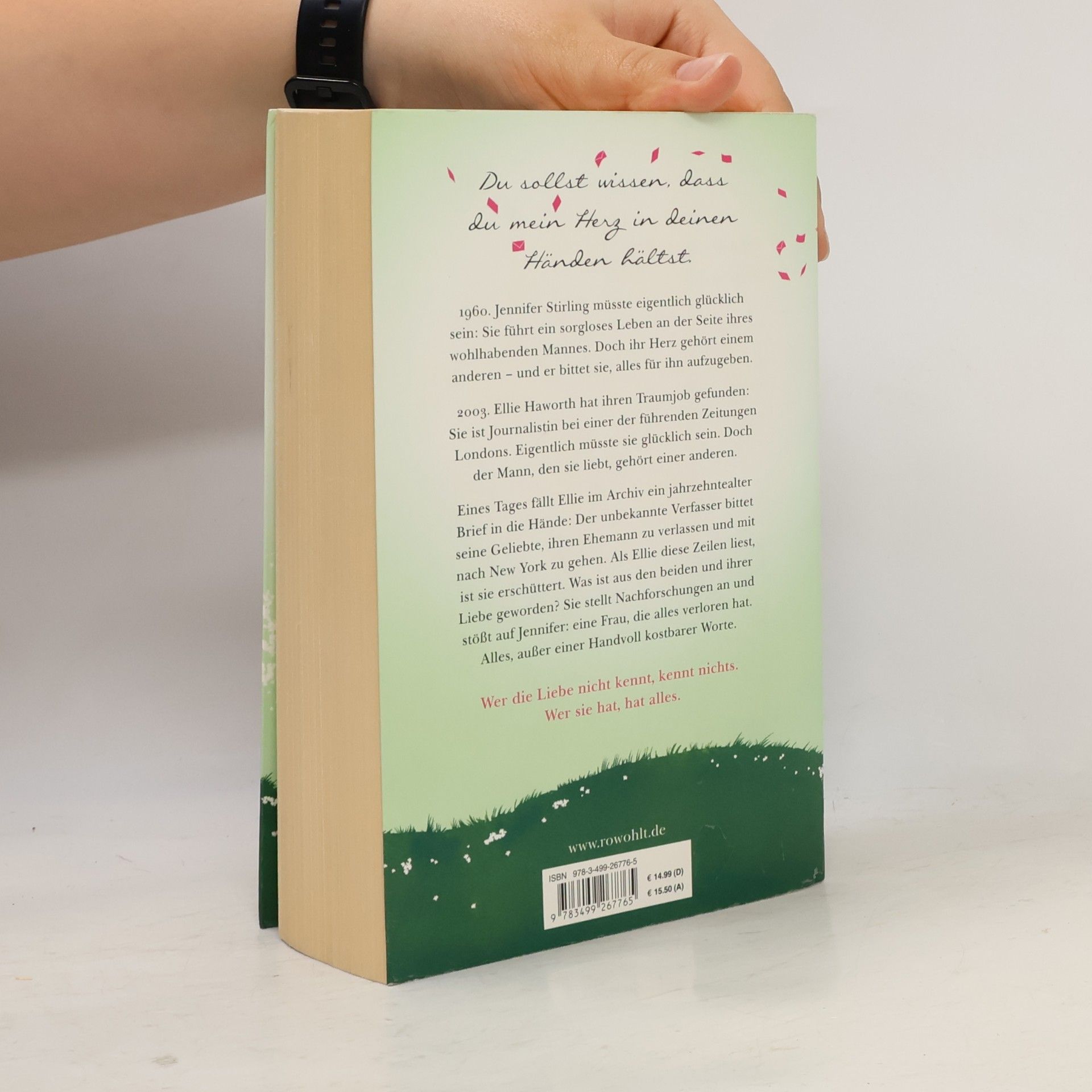 Jojo Moyes Eine Handvoll Worte