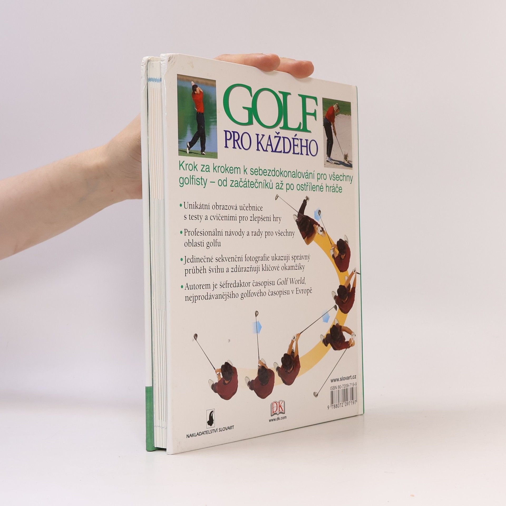 Steve Newell Golf pro každého