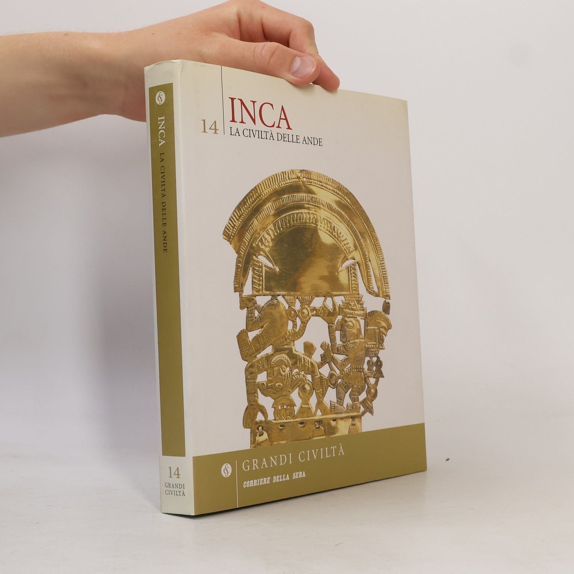 Autorenkollektiv Inca. La civiltá delle ande 14