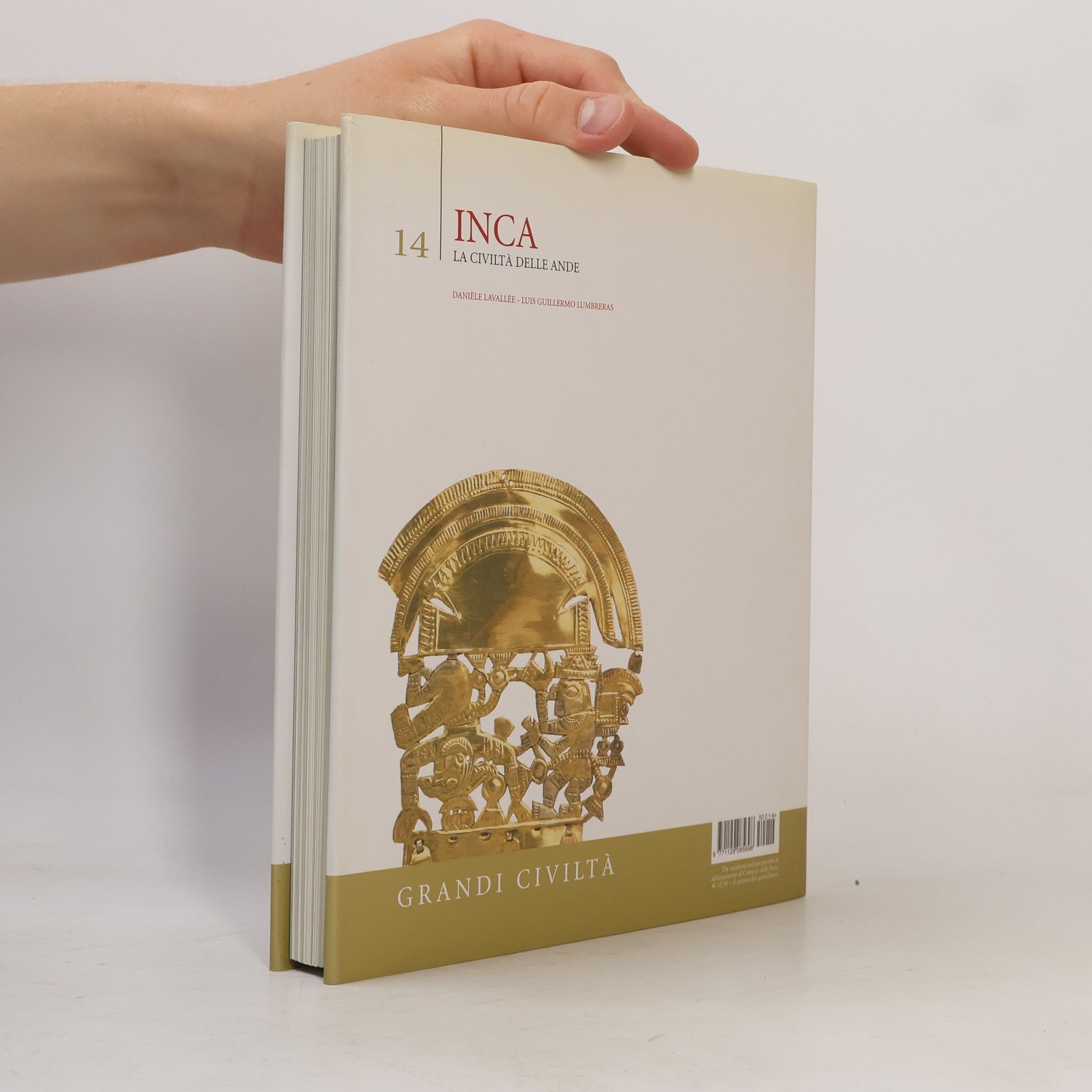 Collectif d'auteurs Inca. La civiltá delle ande 14