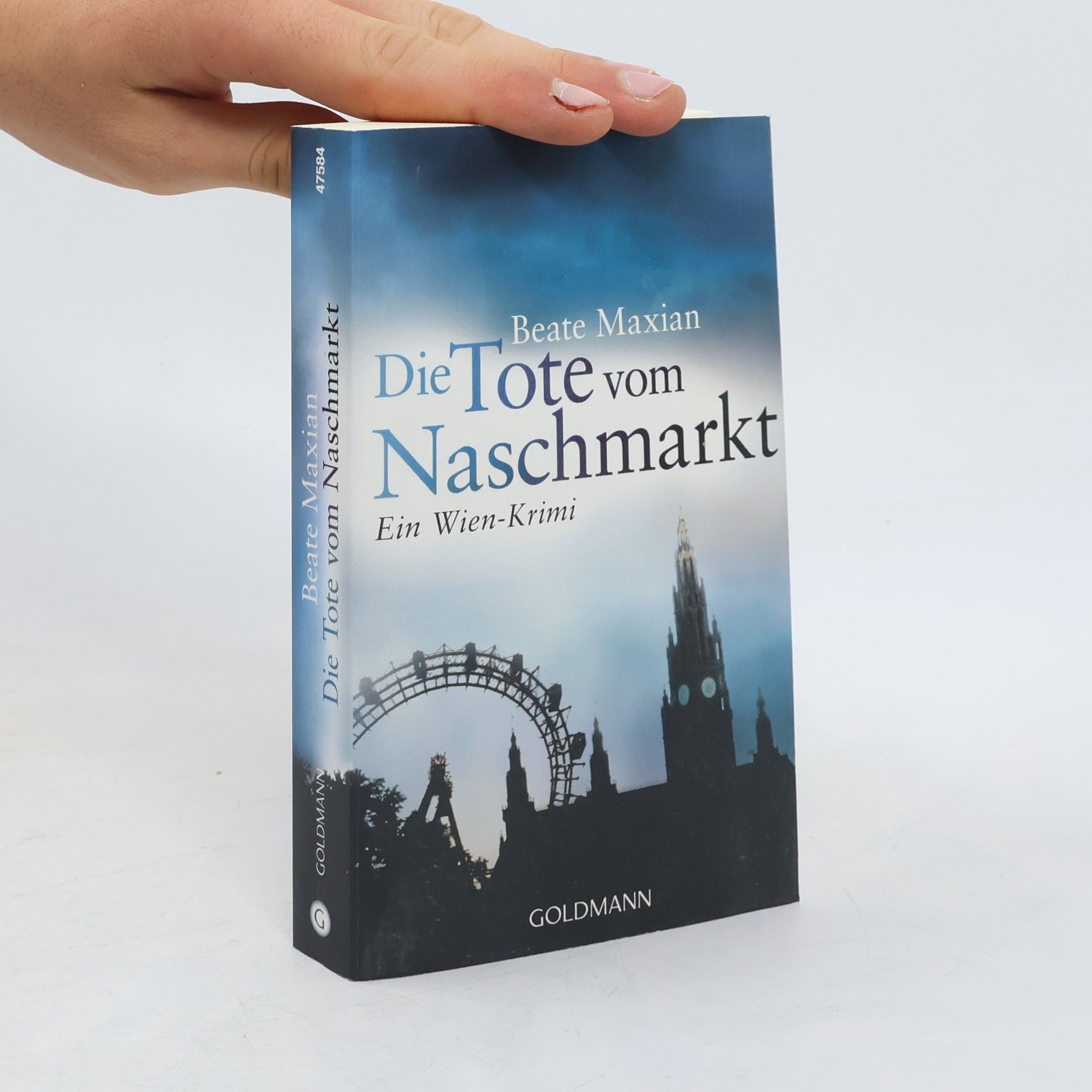 Beate Maxian Die Tote vom Naschmarkt