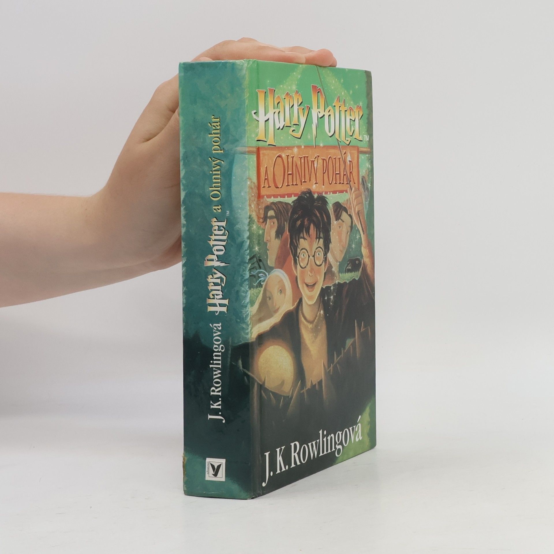 J. K. Rowling Harry Potter a ohnivý pohár