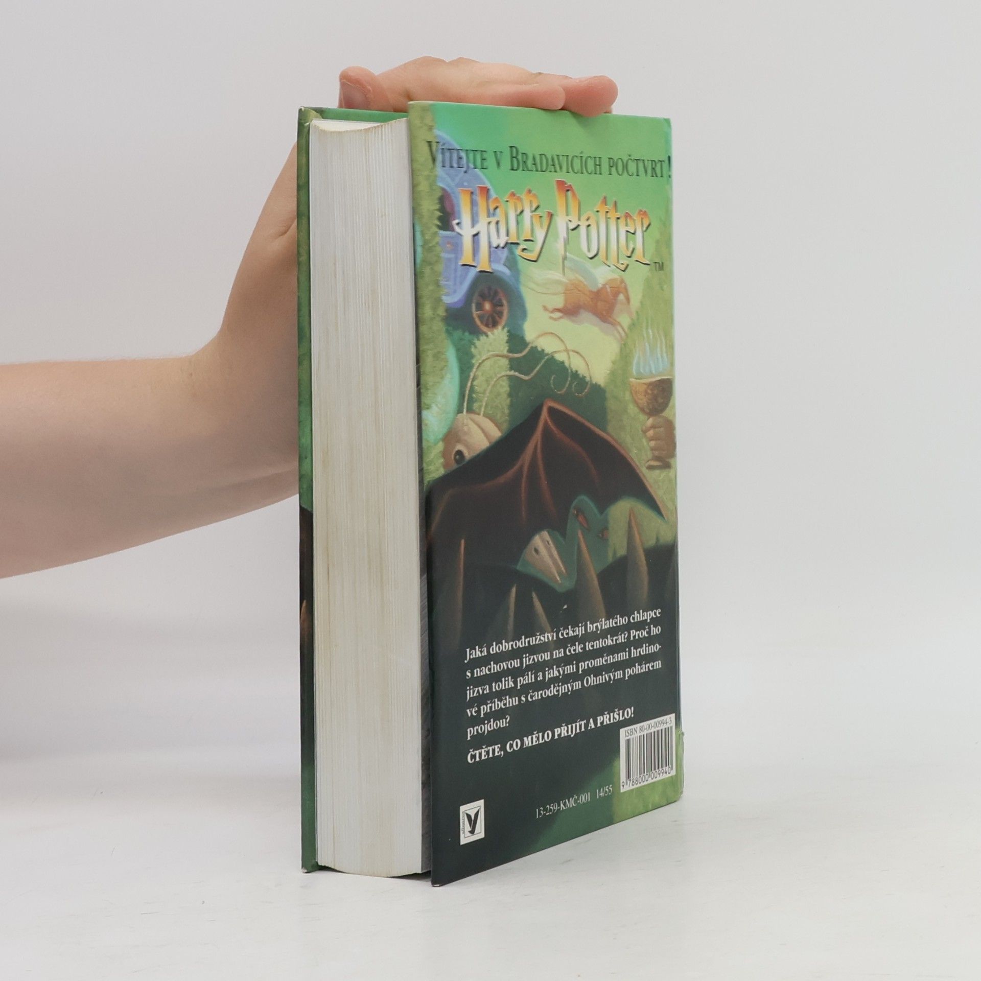 J. K. Rowling Harry Potter a ohnivý pohár