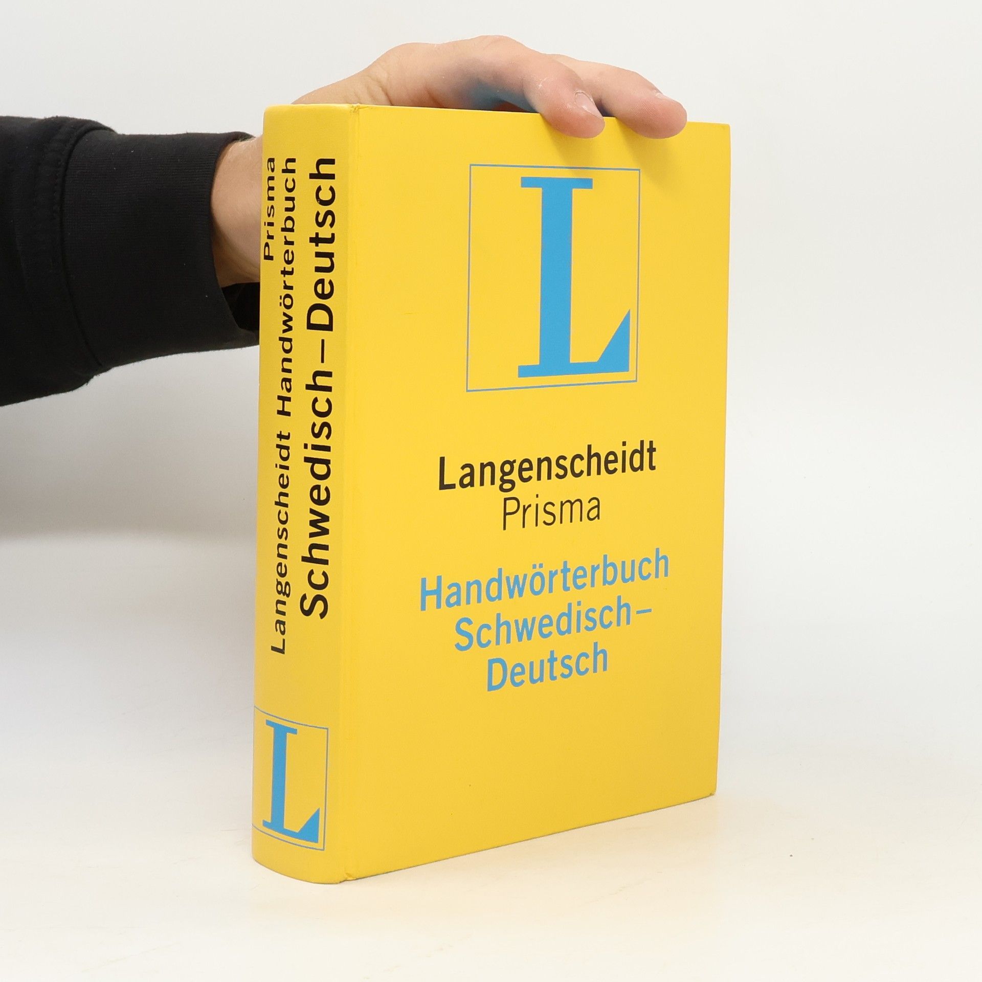 Autorenkollektiv Prisma Handwörterbuch Schwedisch-Deutsch