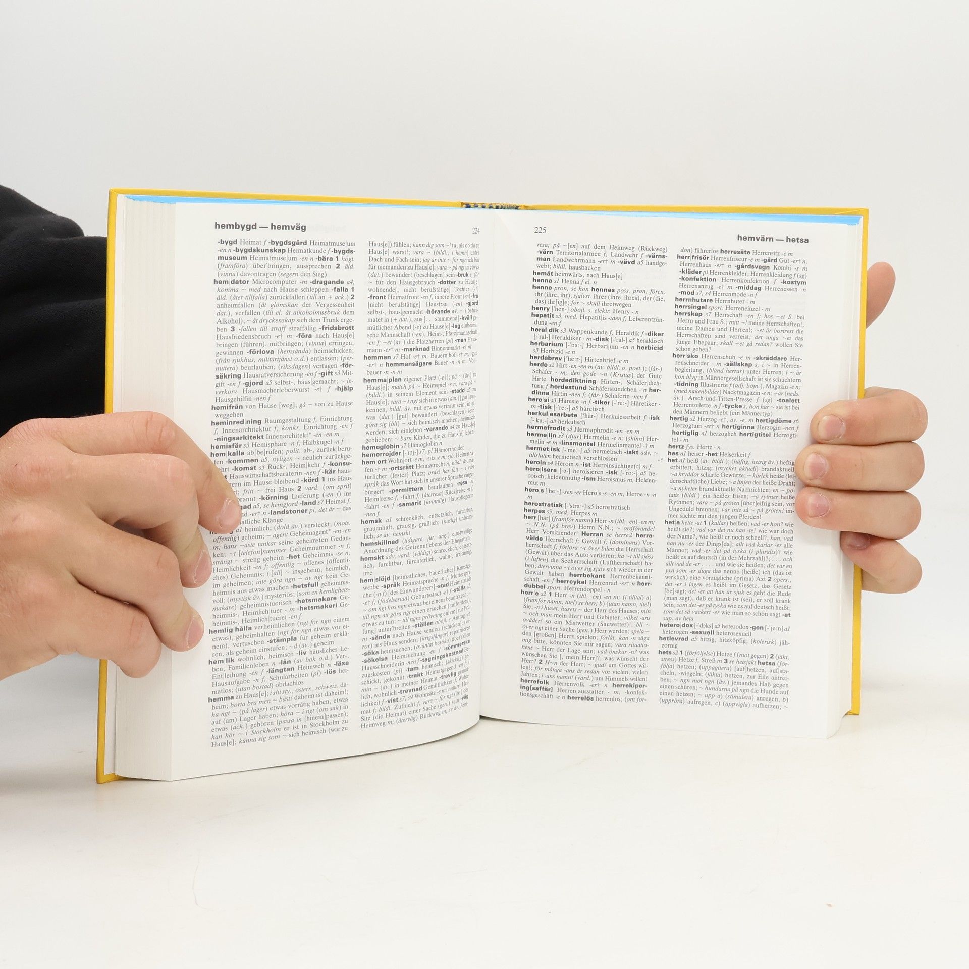 Autorenkollektiv Prisma Handwörterbuch Schwedisch-Deutsch