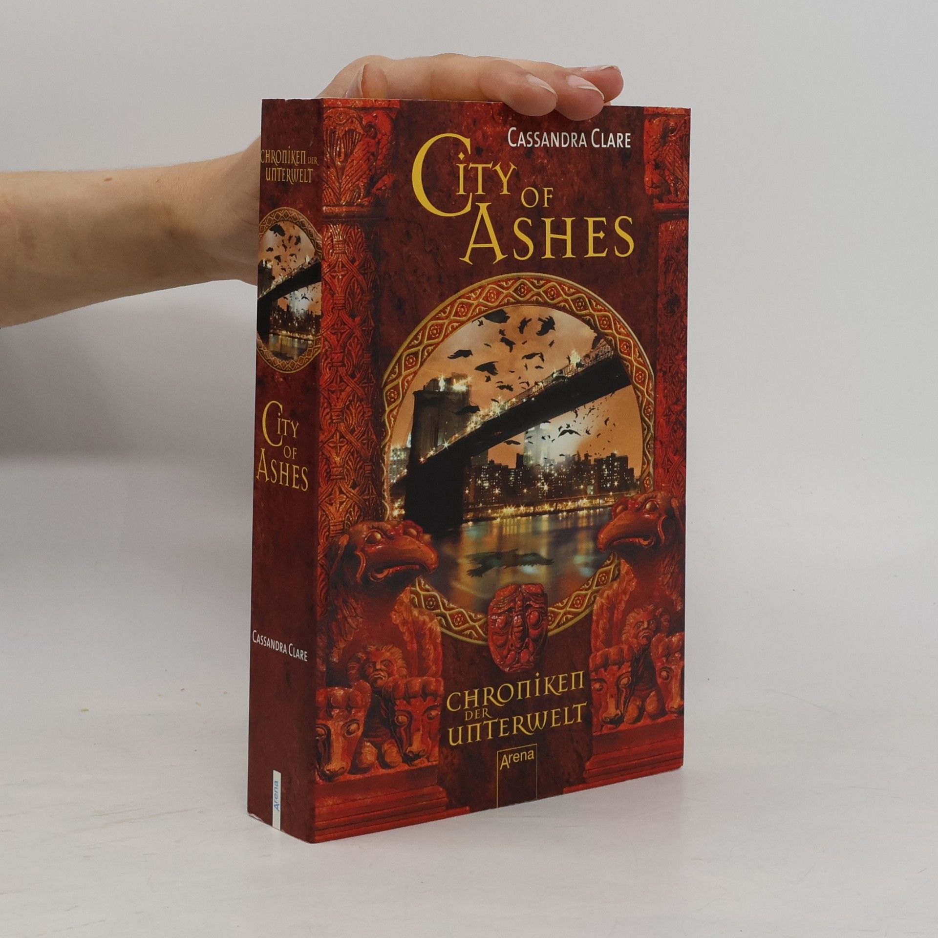 Cassandra Clare City of Ashes