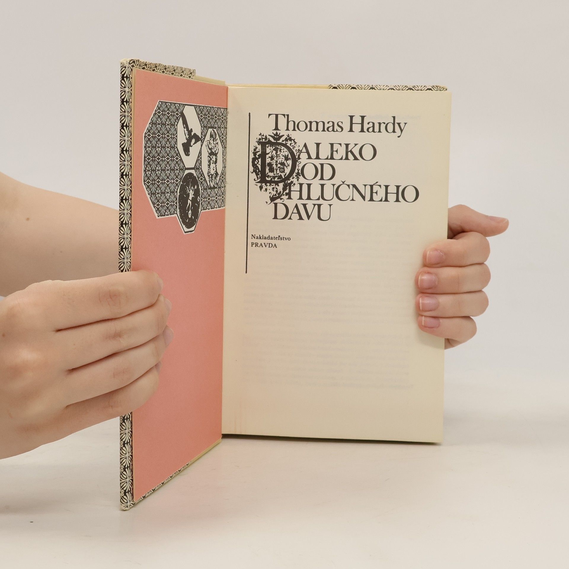 Thomas Hardy Ďaleko od hlučného davu