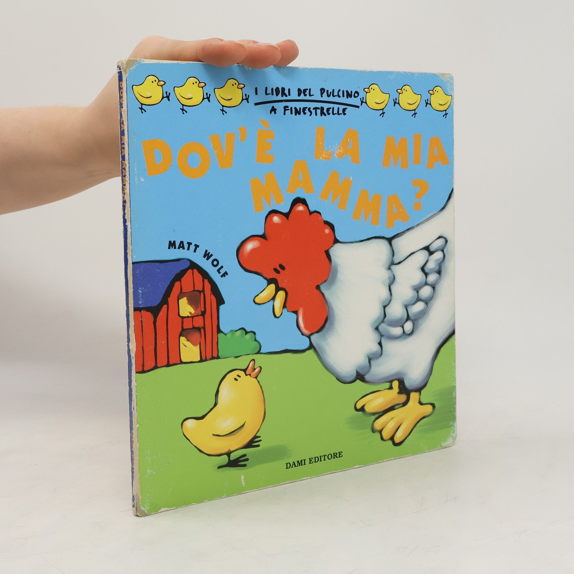 Matt Wolf I Libri del Pulcino a Finestrelle: Dov'è la mia mamma?