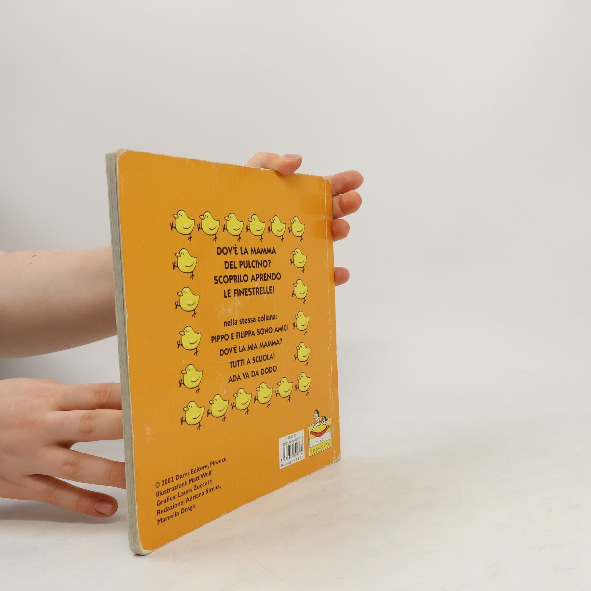 Matt Wolf I Libri del Pulcino a Finestrelle: Dov'è la mia mamma?