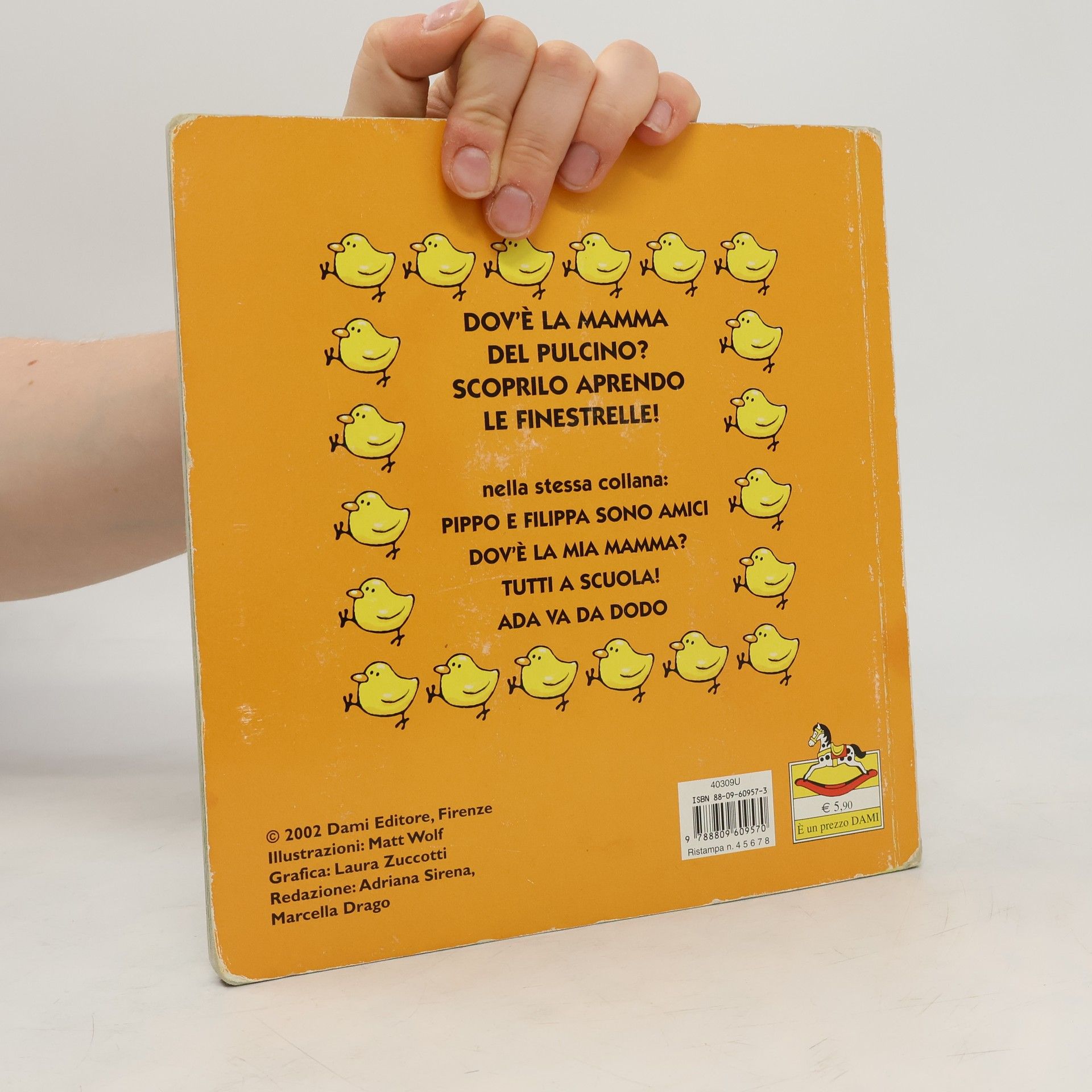 Matt Wolf I Libri del Pulcino a Finestrelle: Dov'è la mia mamma?