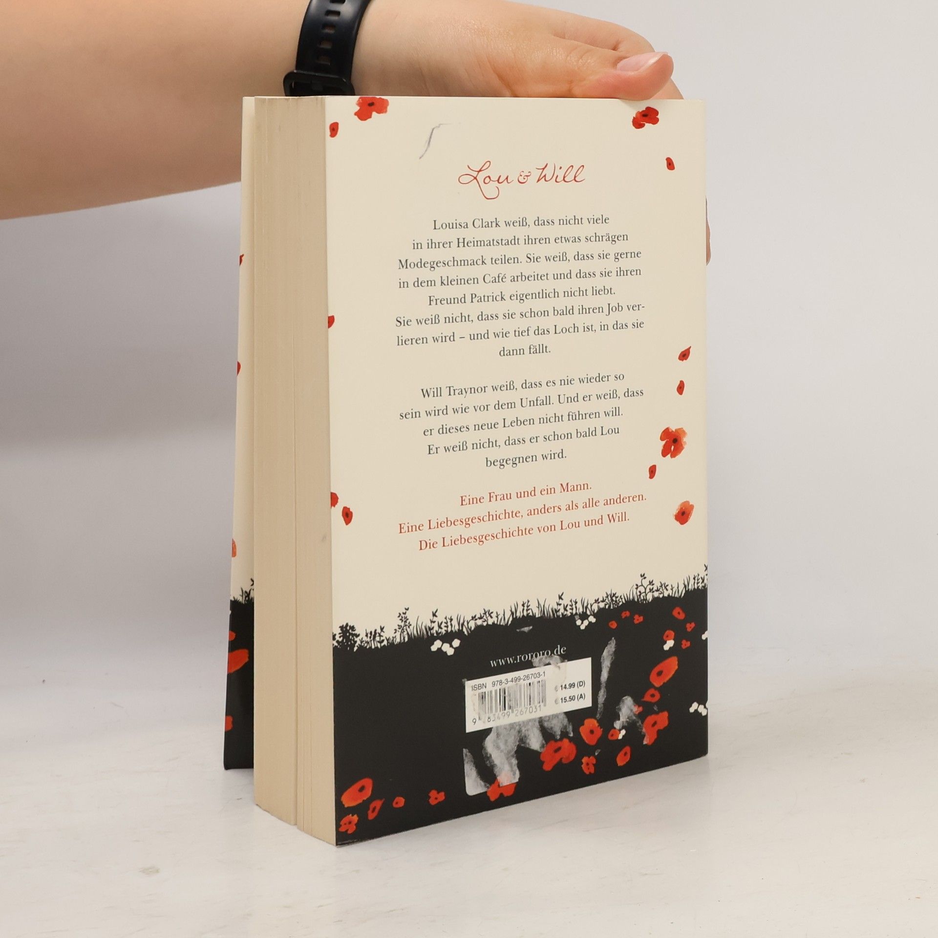 Jojo Moyes Ein ganzes halbes Jahr