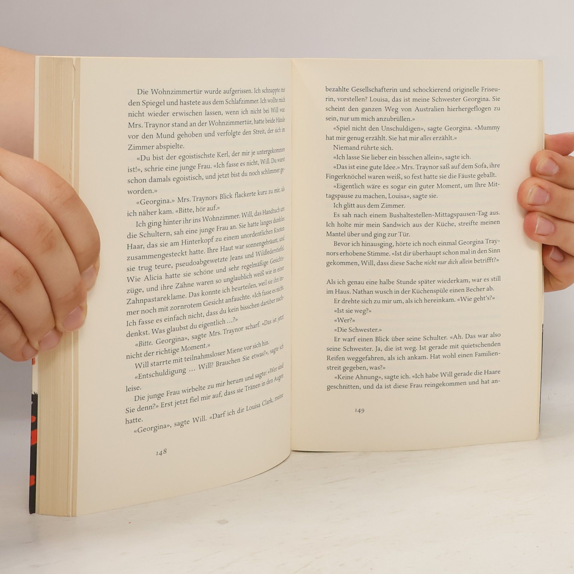 Jojo Moyes Ein ganzes halbes Jahr