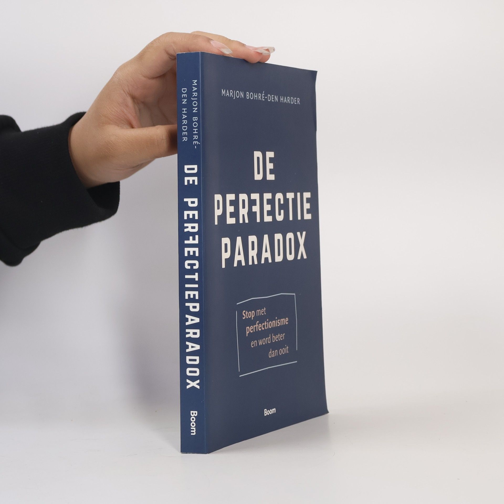 Marjon Bohré-Den Harder De perfectieparadox