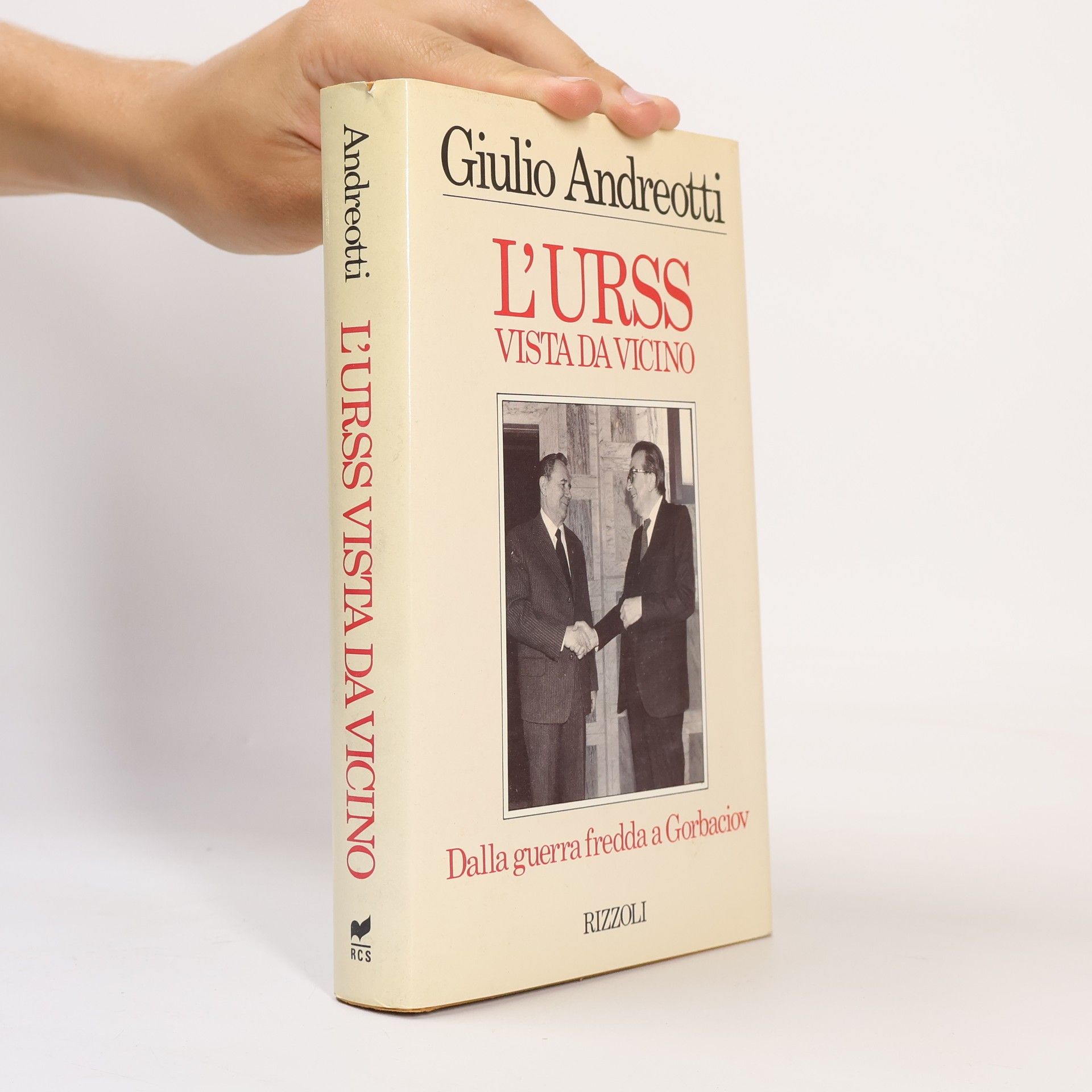 Giulio Andreotti Opere di Giulio Andreotti: L'URSS vista da vicino