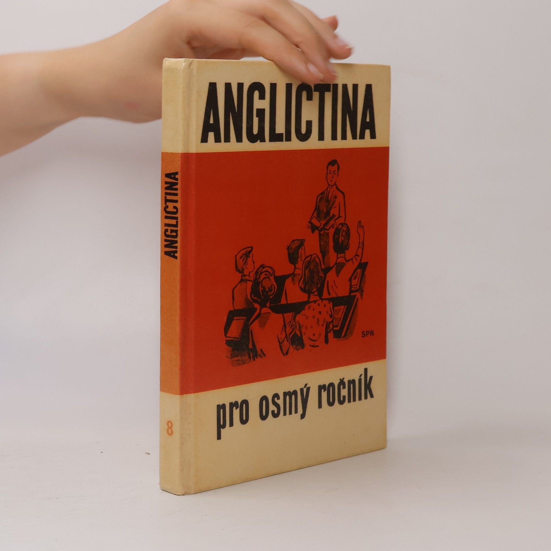 Julie Kubíčková Angličtina pro osmý ročník základní devítileté školy