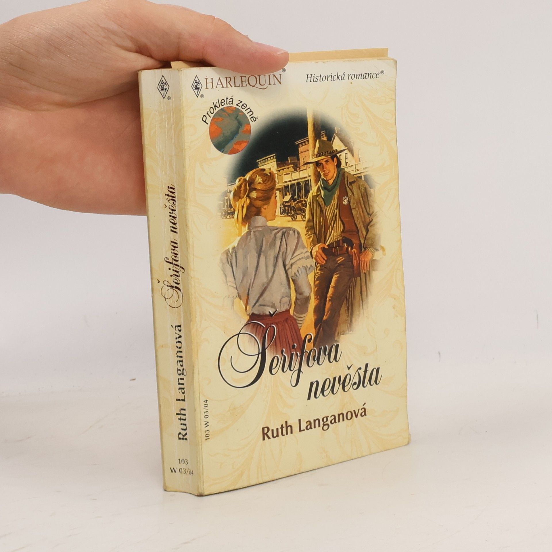 Ruth Ryan Langan Šerifova nevěsta 103