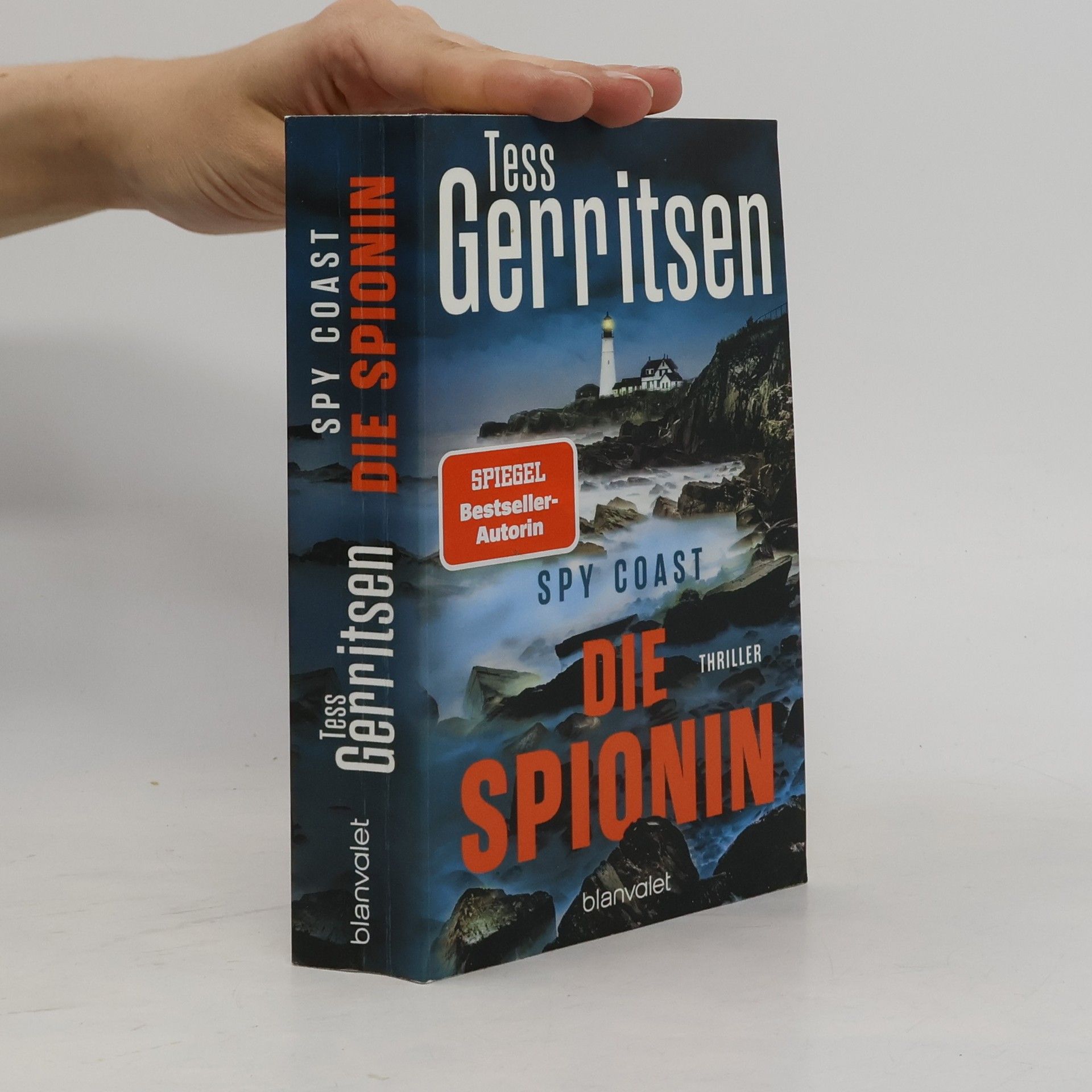 Tess Gerritsen Spy Coast - Die Spionin