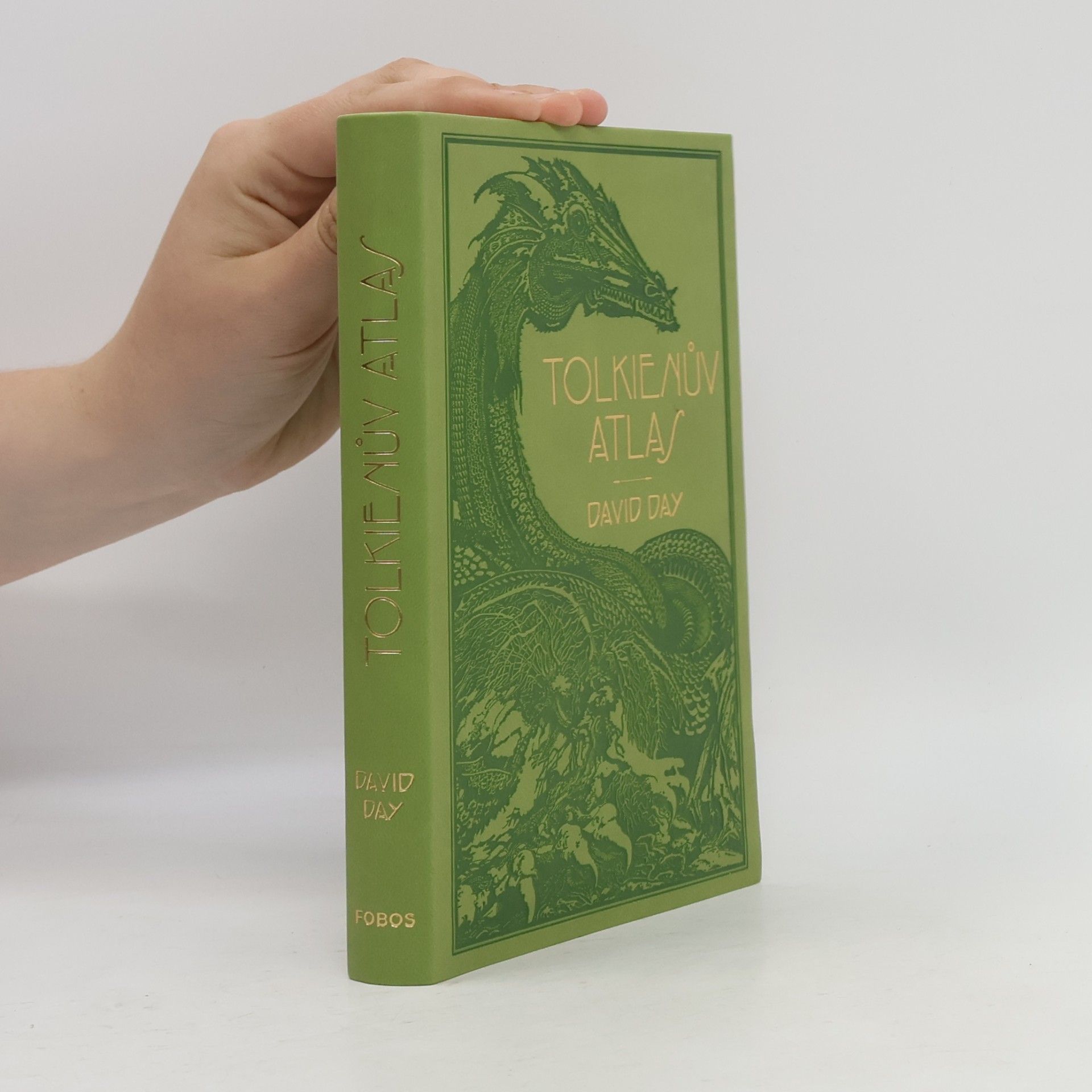 David Day Tolkienův atlas