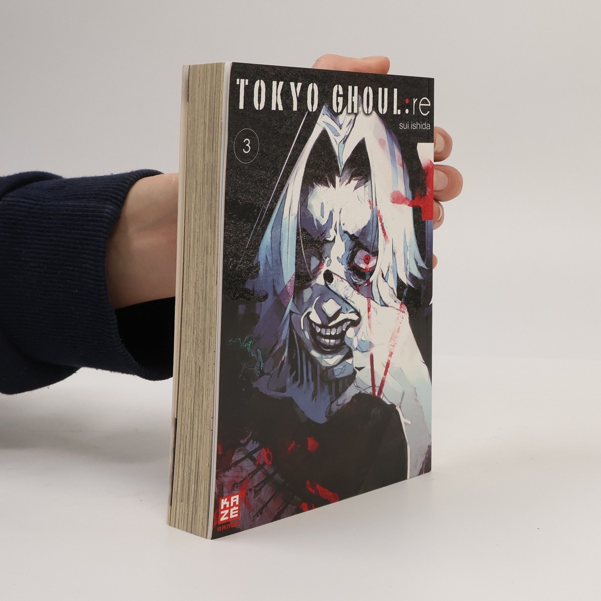 Sui Ishida Tokyo Ghoul:re 3