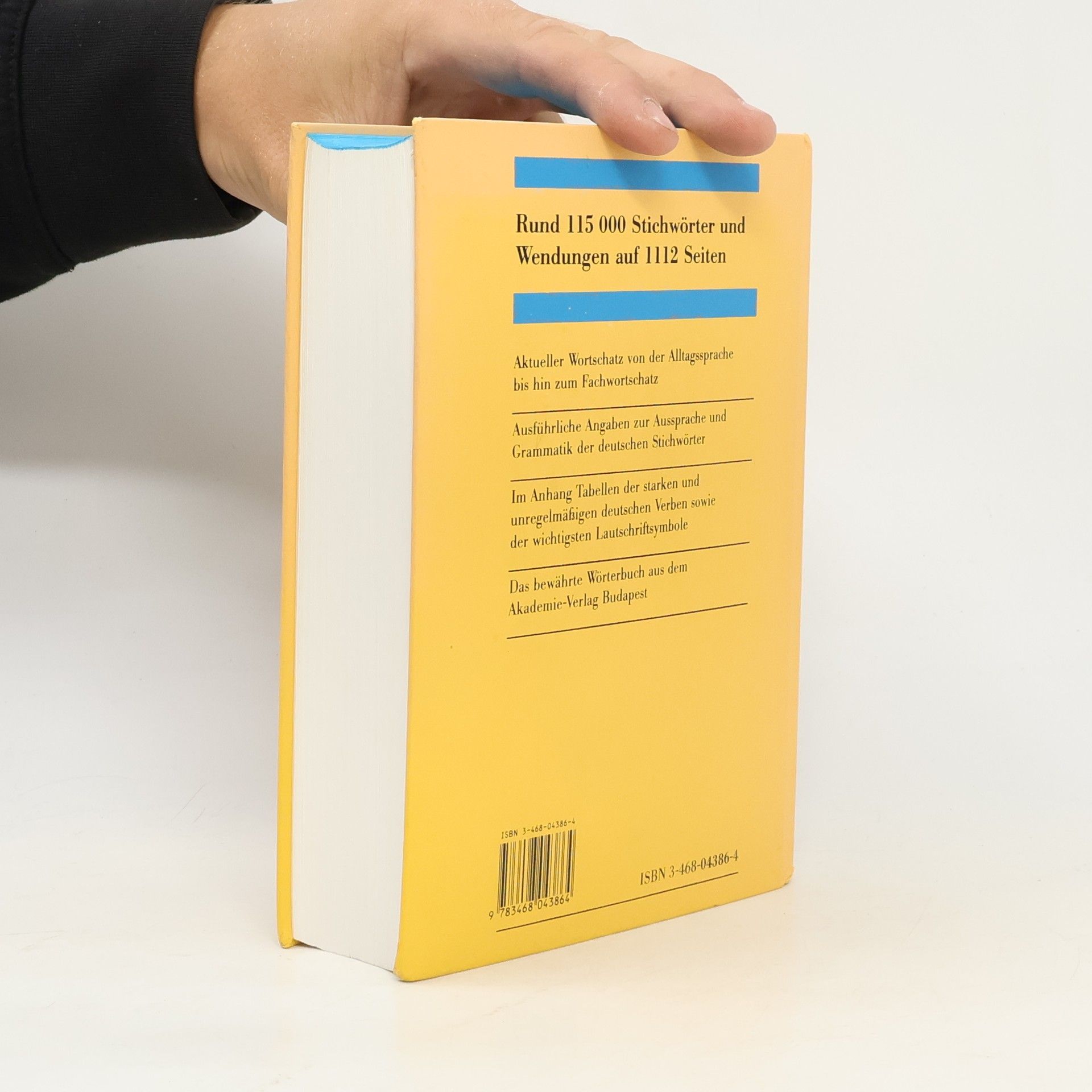 Collectif d'auteurs Langenscheidts Handwörterbuch Ungarisch. Teil II, Deutsch-Ungarisch Deutsch-Ungarisch