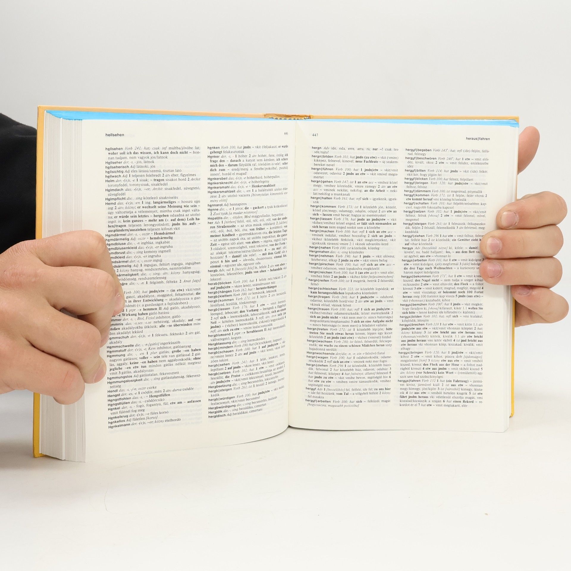 Collectif d'auteurs Langenscheidts Handwörterbuch Ungarisch. Teil II, Deutsch-Ungarisch Deutsch-Ungarisch
