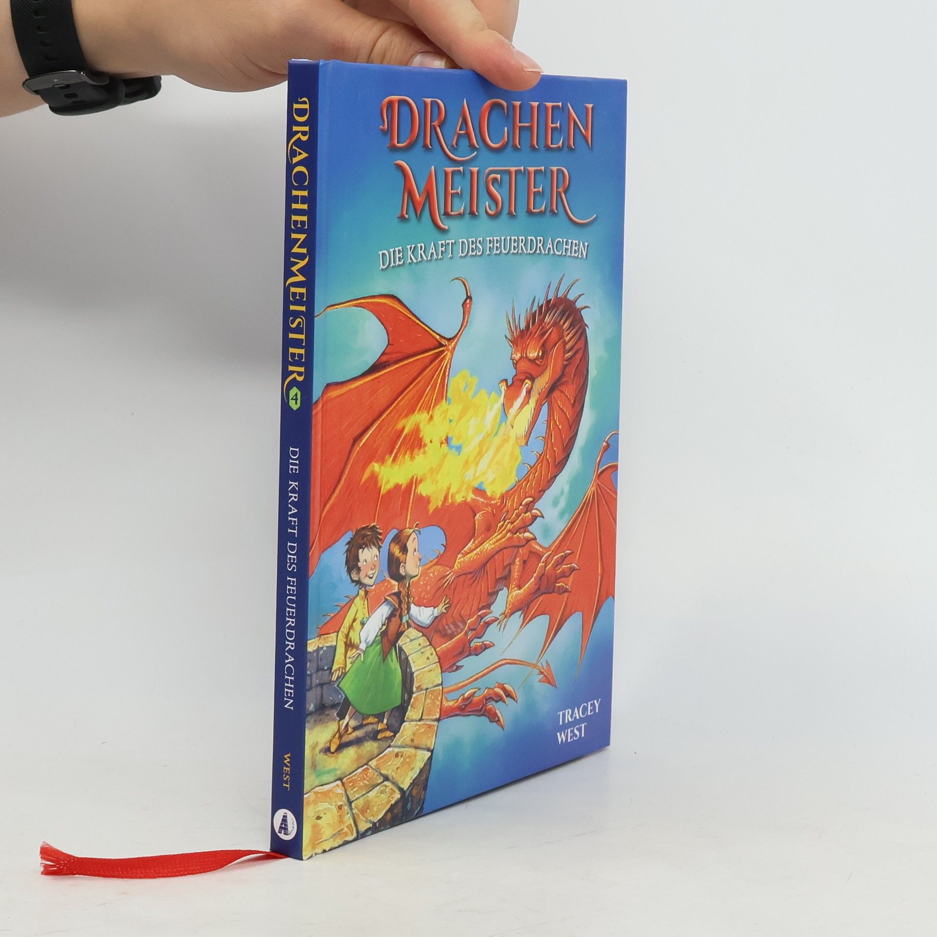 Tracey West Die Kraft des Feuerdrachen