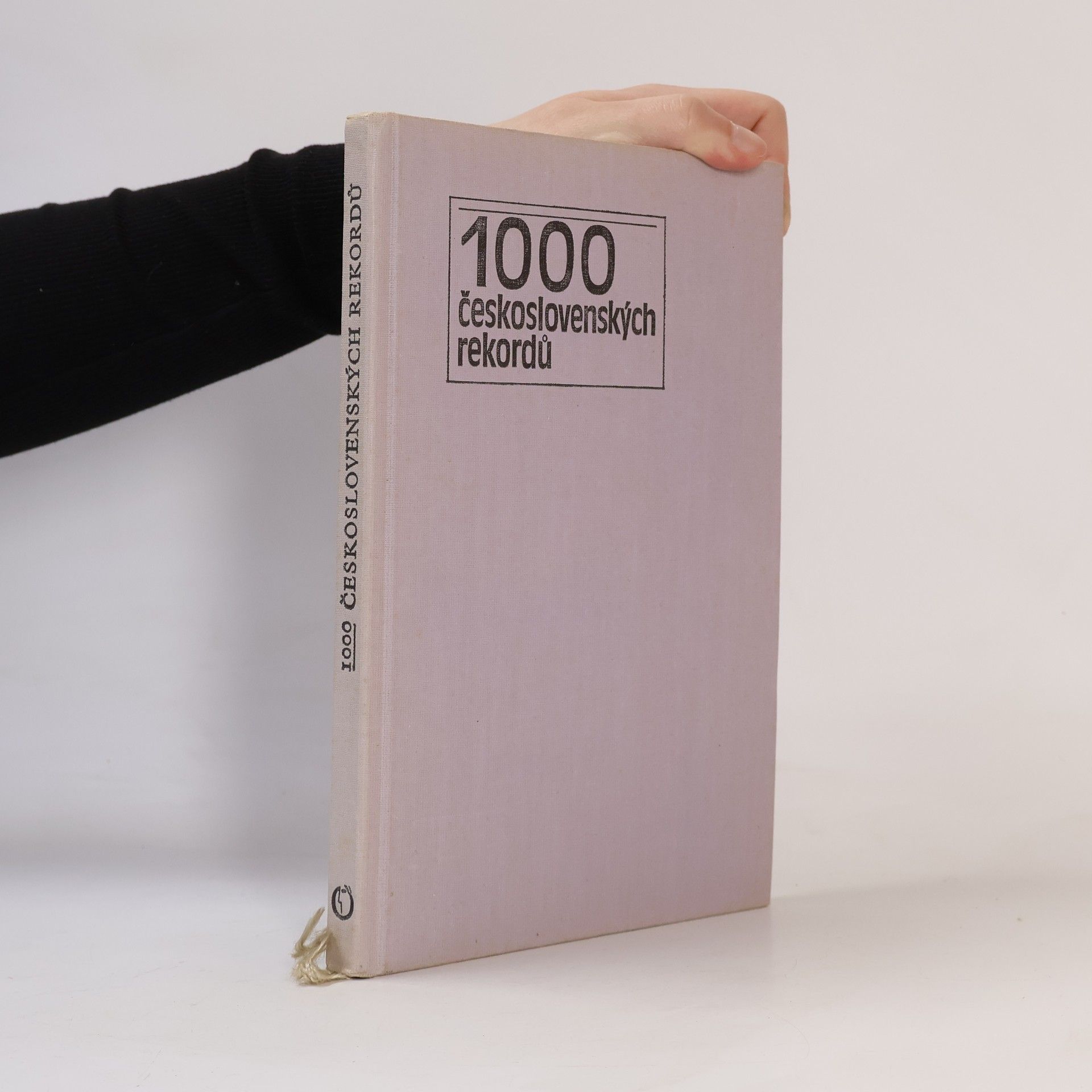 Ladislav Kochánek 1000 československých rekordů