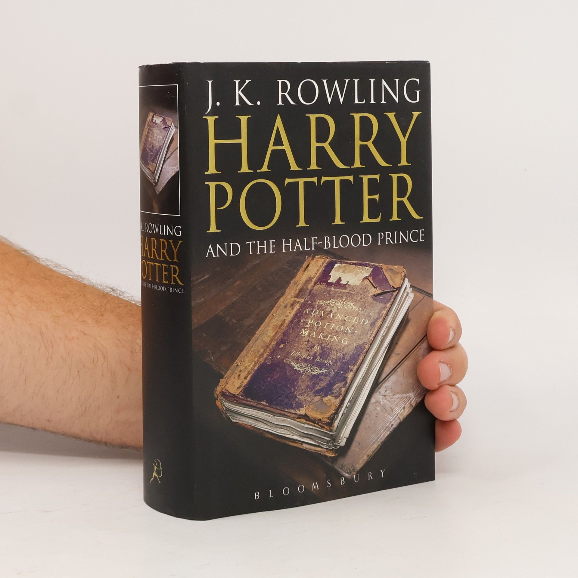 J. K. Rowling Harry Potter and the Half-Blood Prince