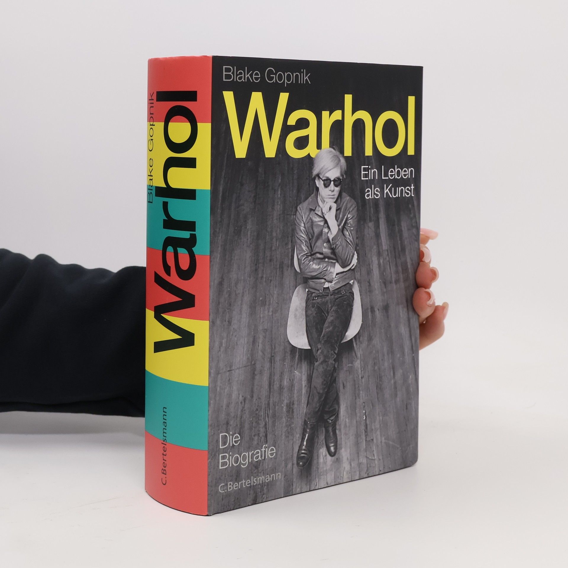 Blake Gopnik Warhol -