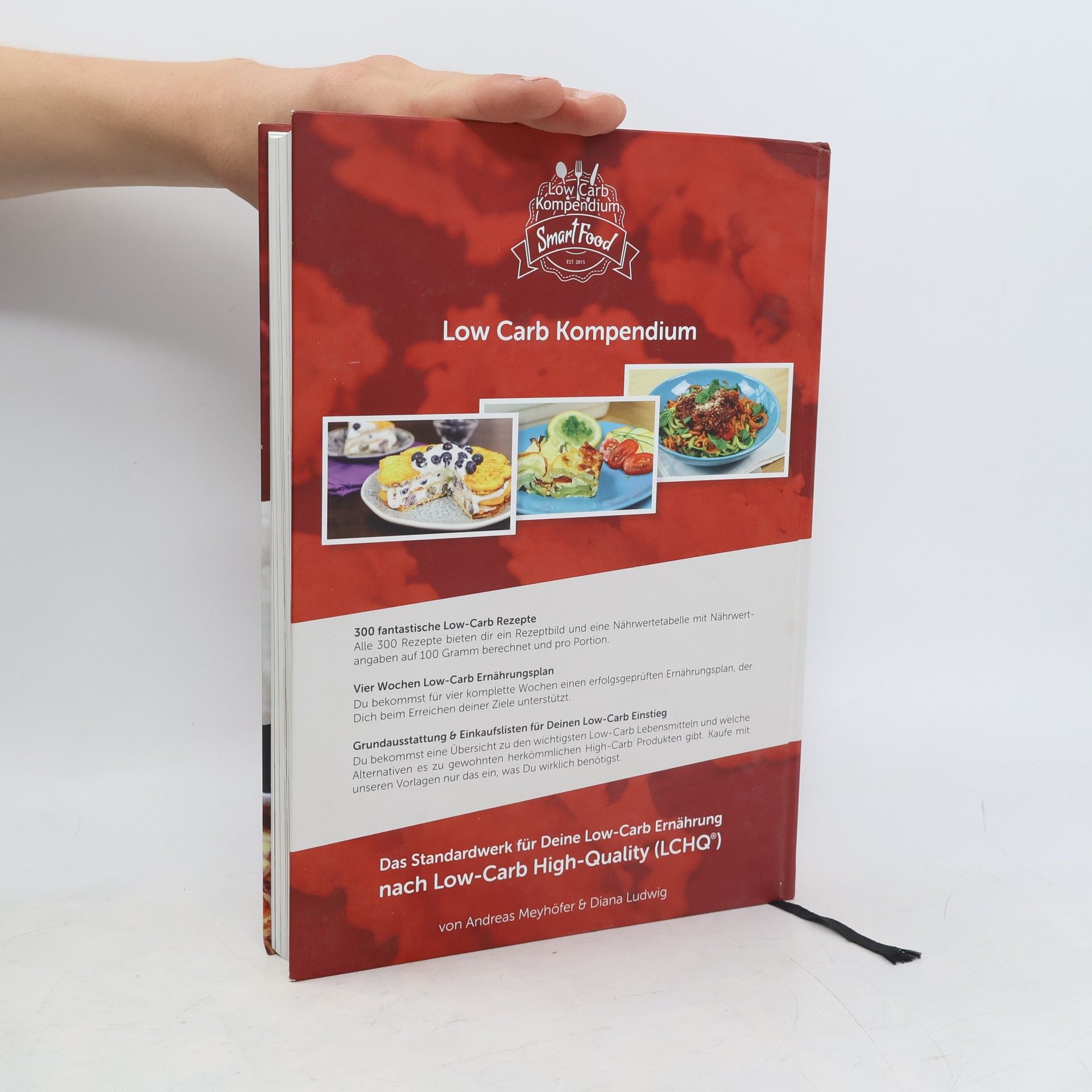Various authors Low Carb Kompendium