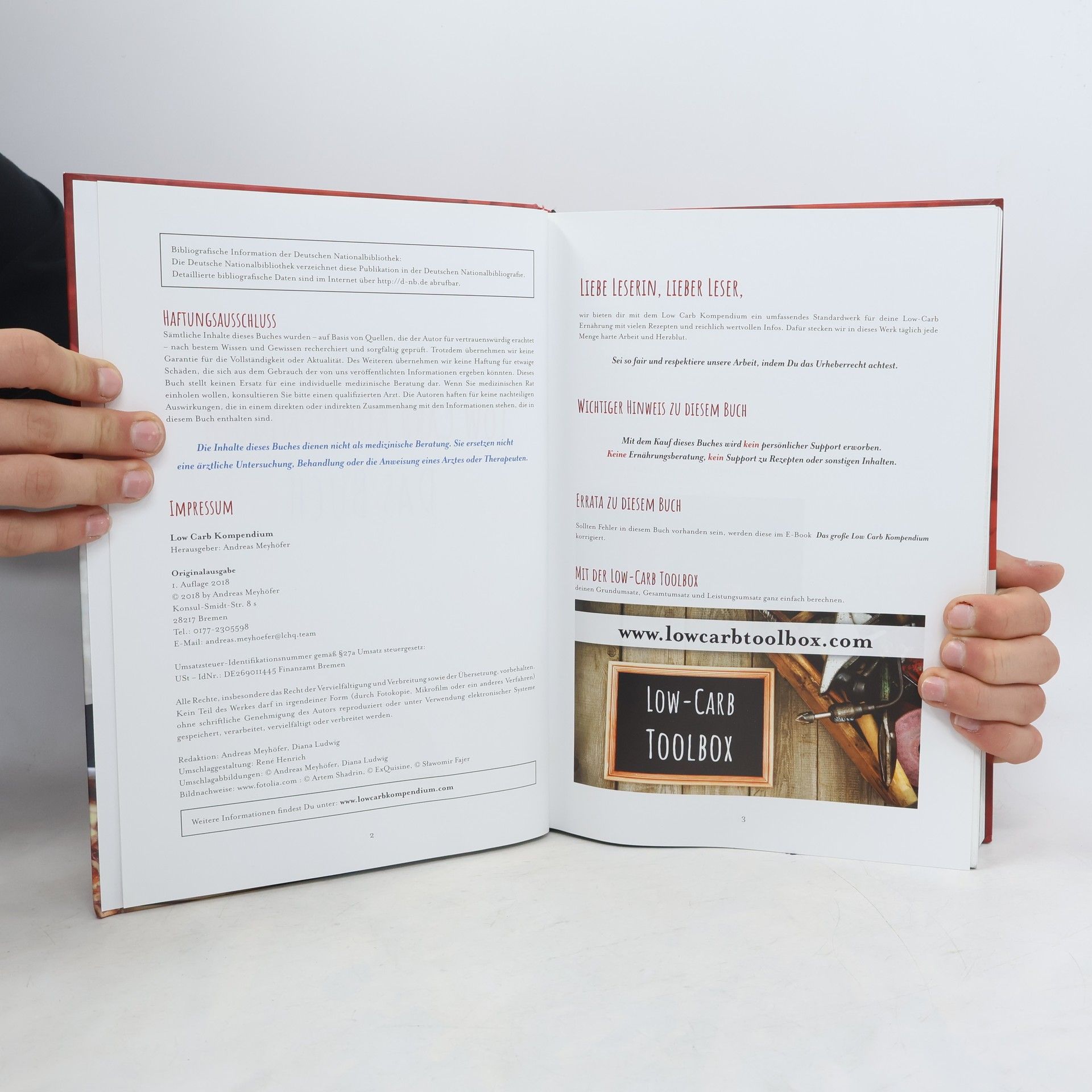 Various authors Low Carb Kompendium