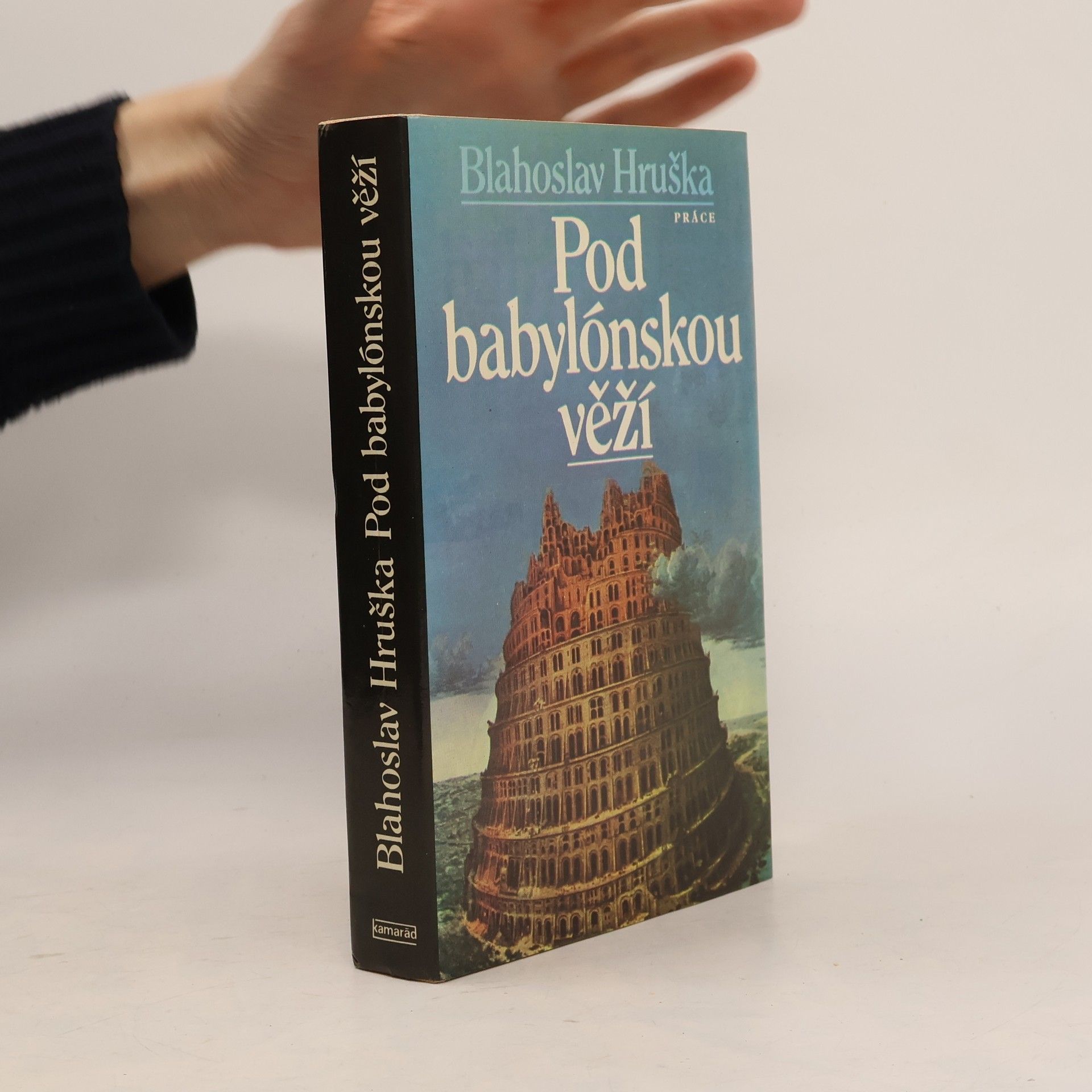 Blahoslav Hruška Pod babylónskou věží
