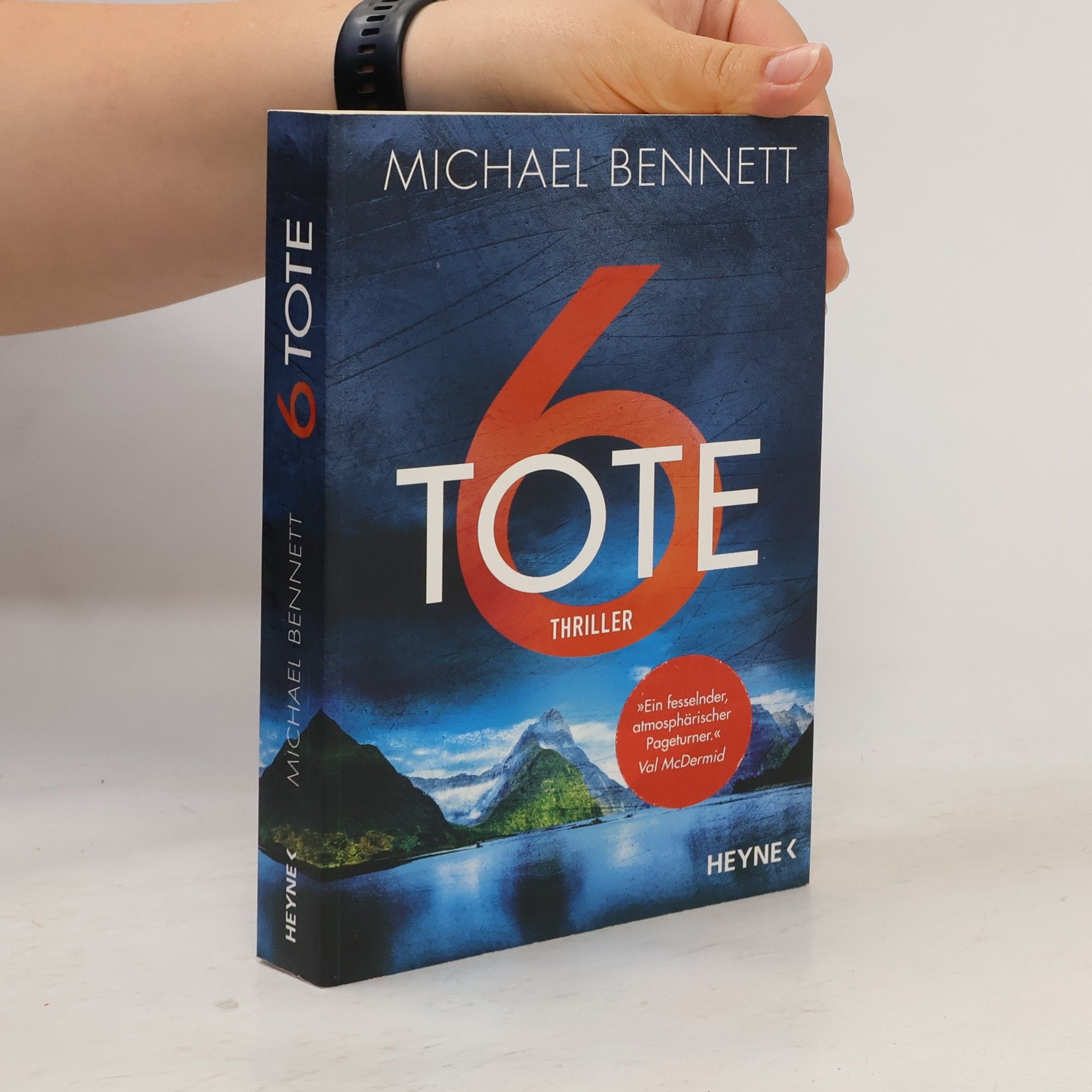 Michael Y. Bennett 6 Tote