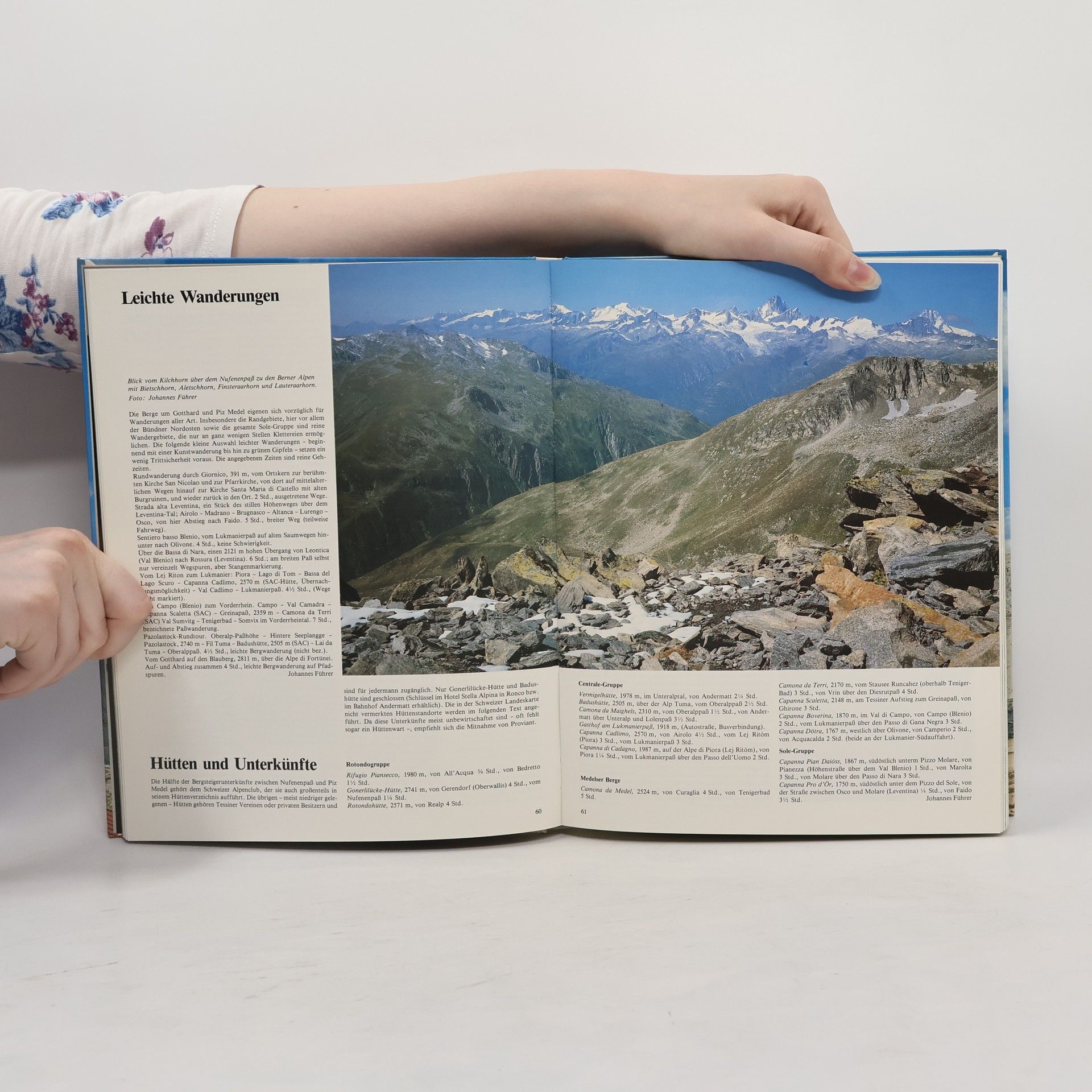 Collectif d'auteurs Bergwelt unserer Alpen 1