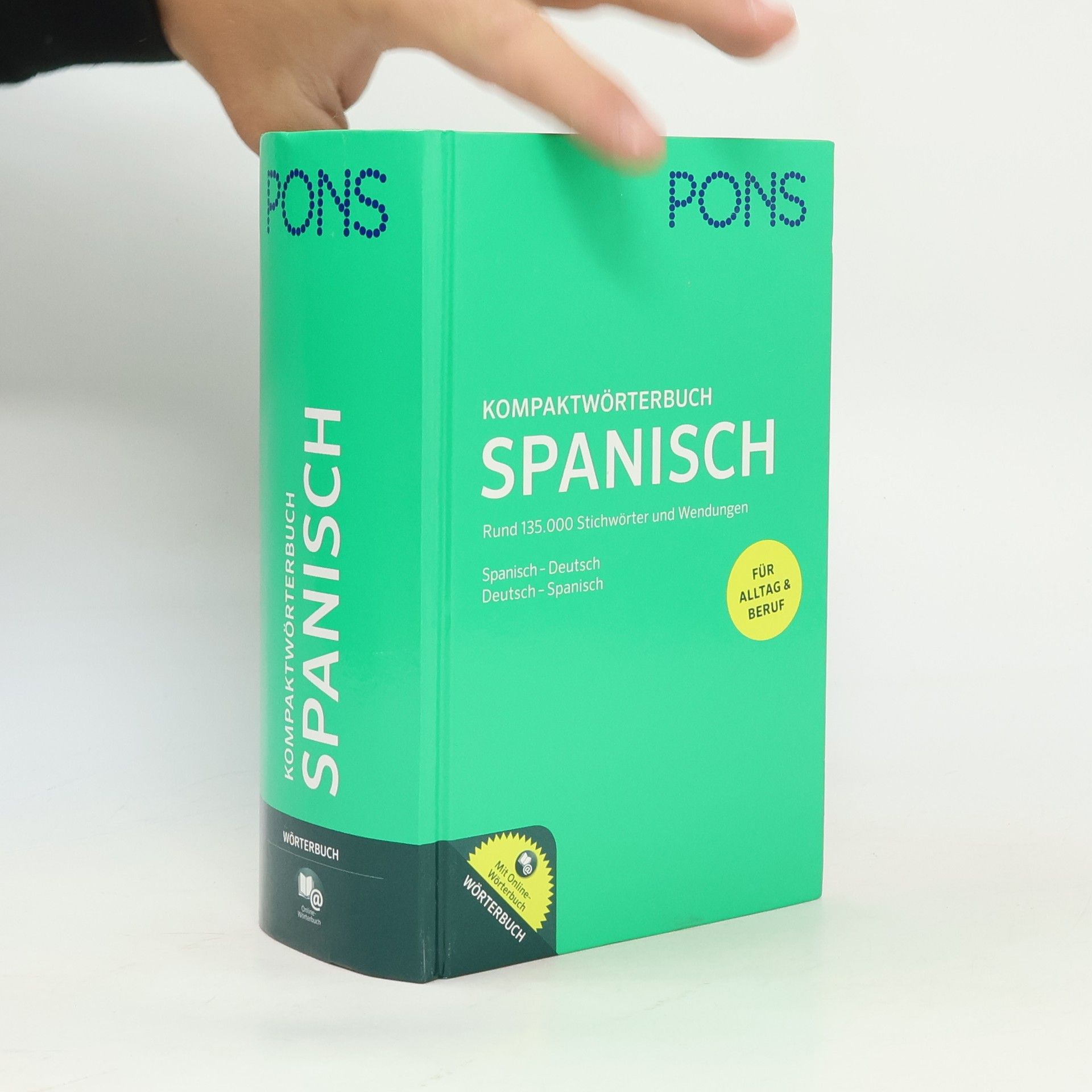 Autorenkollektiv PONS Kompaktwörterbuch Spanisch
