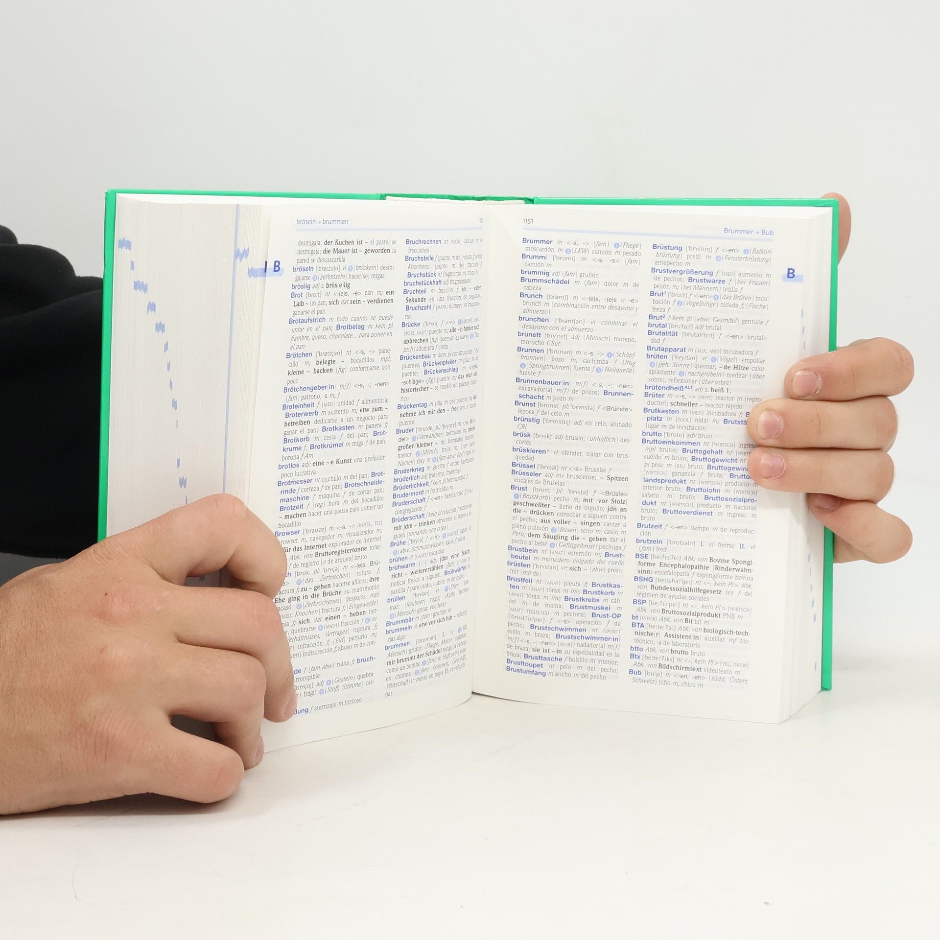 PONS Kompaktwörterbuch Spanisch
